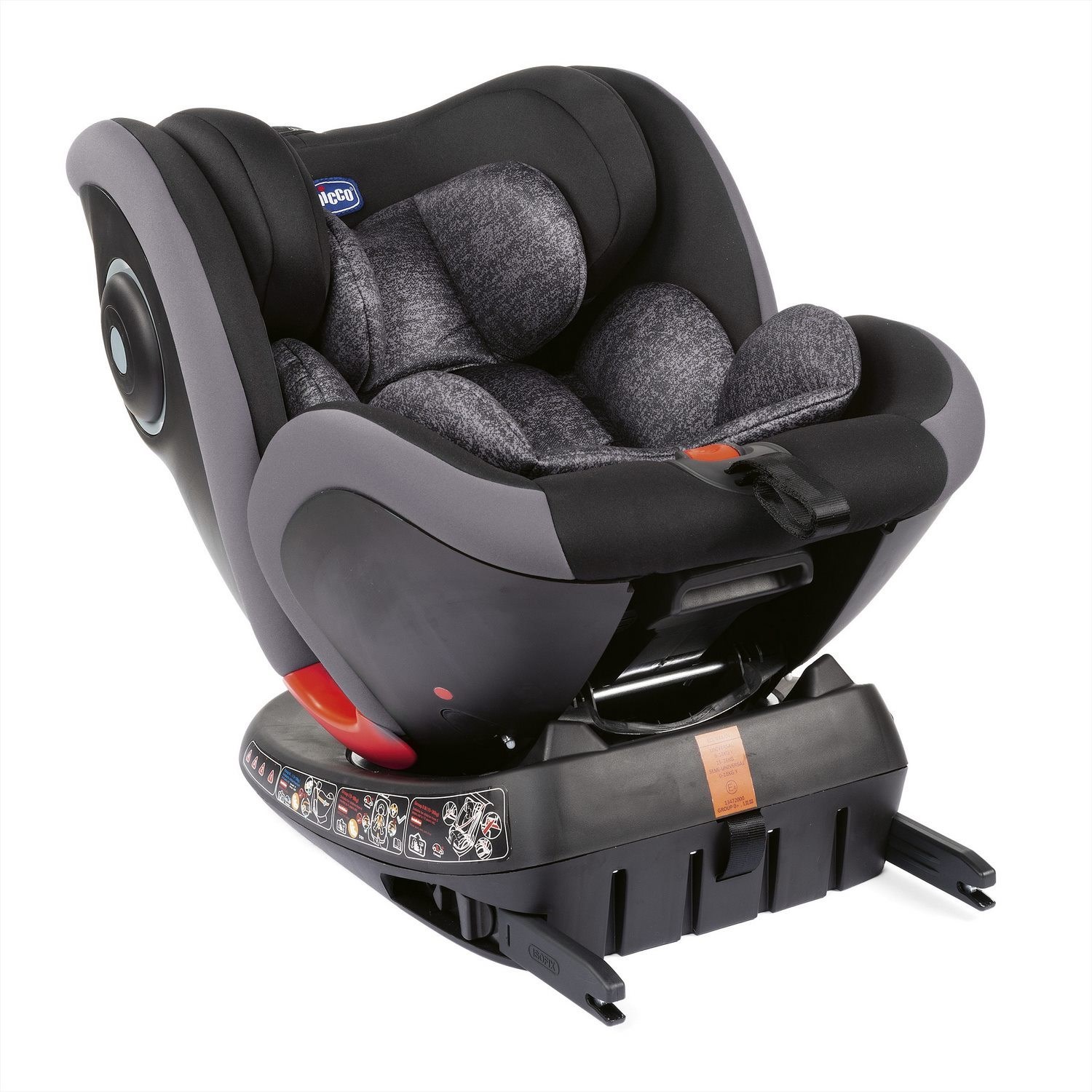 Chicco Seat 4 Fix Oto koltuğu 0-36 Kg Graphite