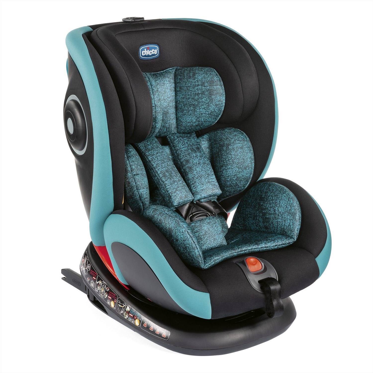 Chicco Seat 4 Fix Oto koltuğu 0-36 Kg Octane