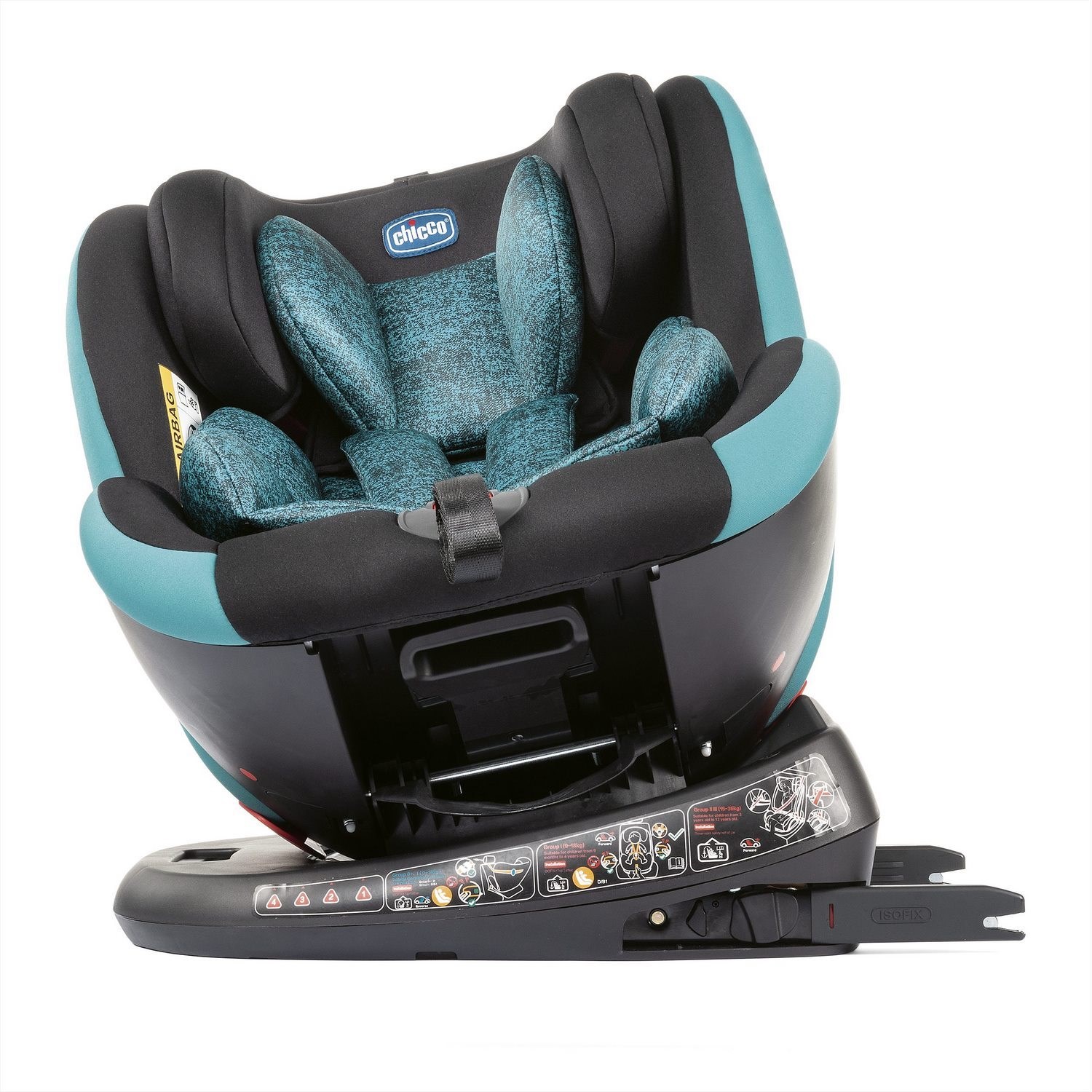 Chicco Seat 4 Fix Oto koltuğu 0-36 Kg Octane