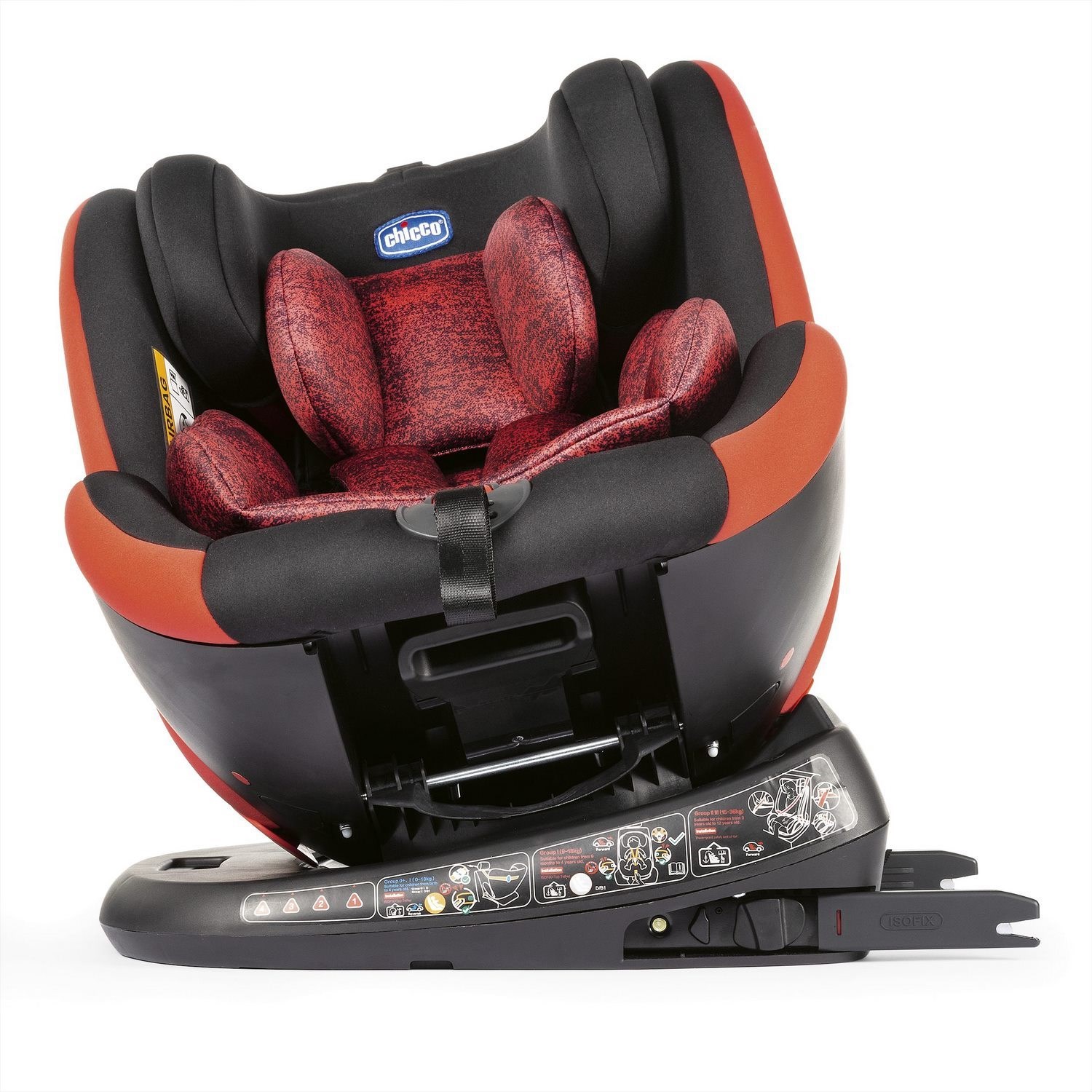 Chicco Seat 4 Fix Oto koltuğu 0-36 Kg Poppy Red