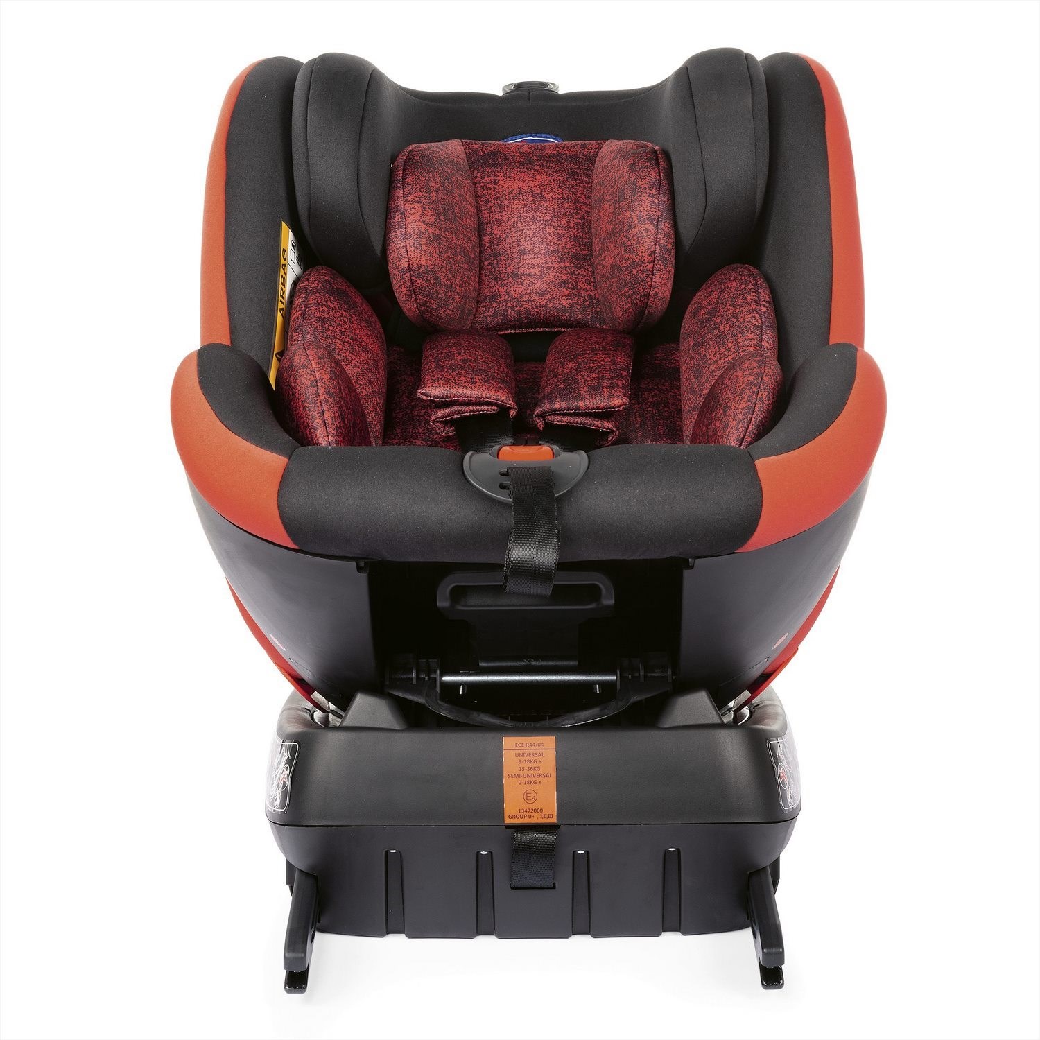 Chicco Seat 4 Fix Oto koltuğu 0-36 Kg Poppy Red