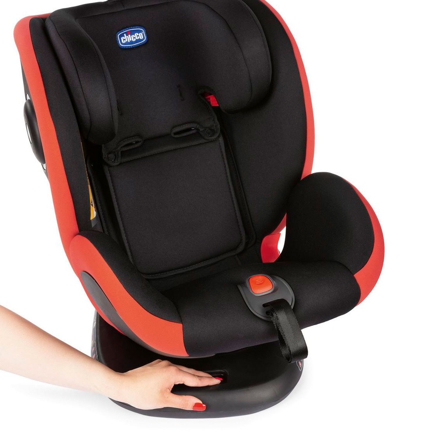 Chicco Seat 4 Fix Oto koltuğu 0-36 Kg Poppy Red