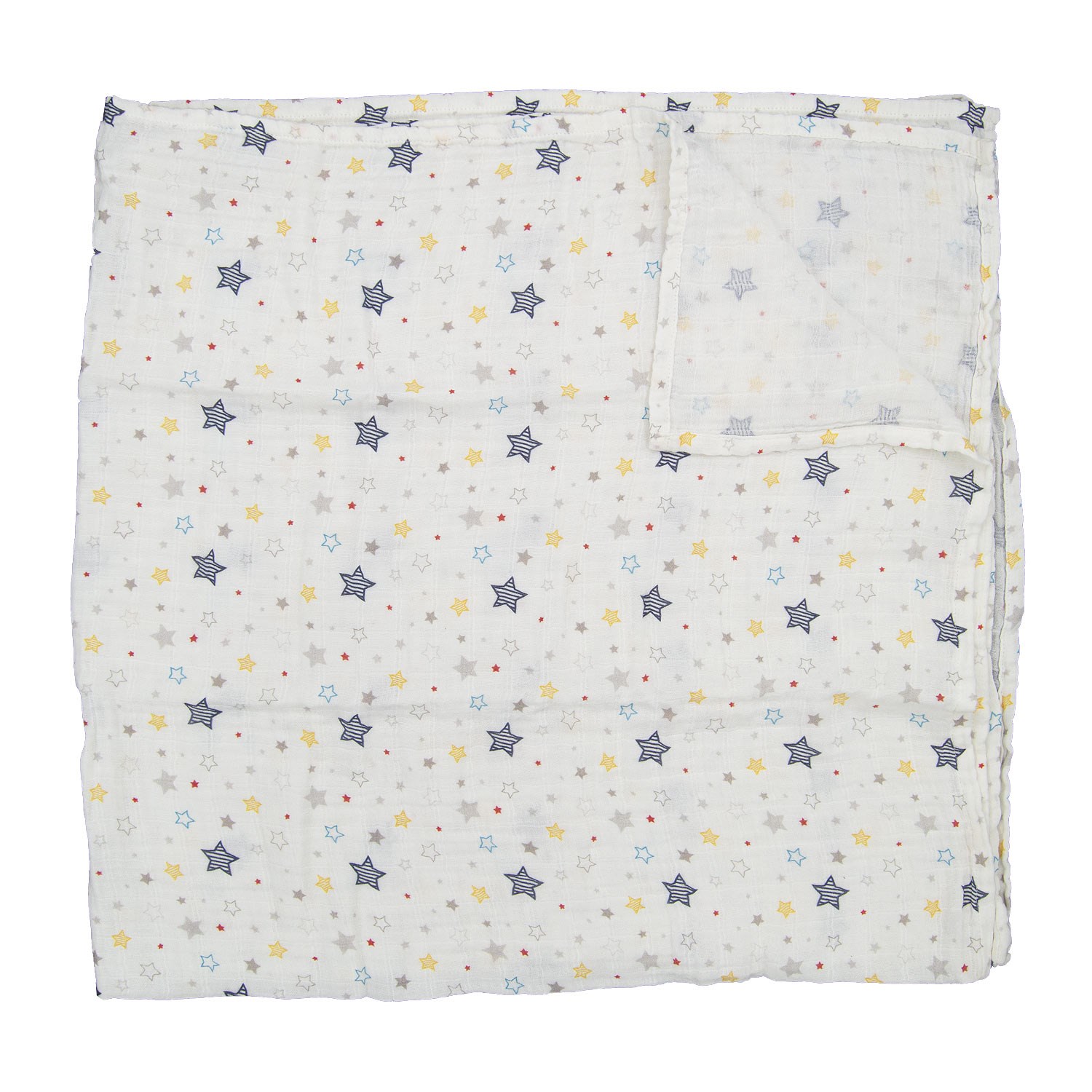 Beberotti Müslin Bebek Örtüsü 120x120 cm 101 Renkli