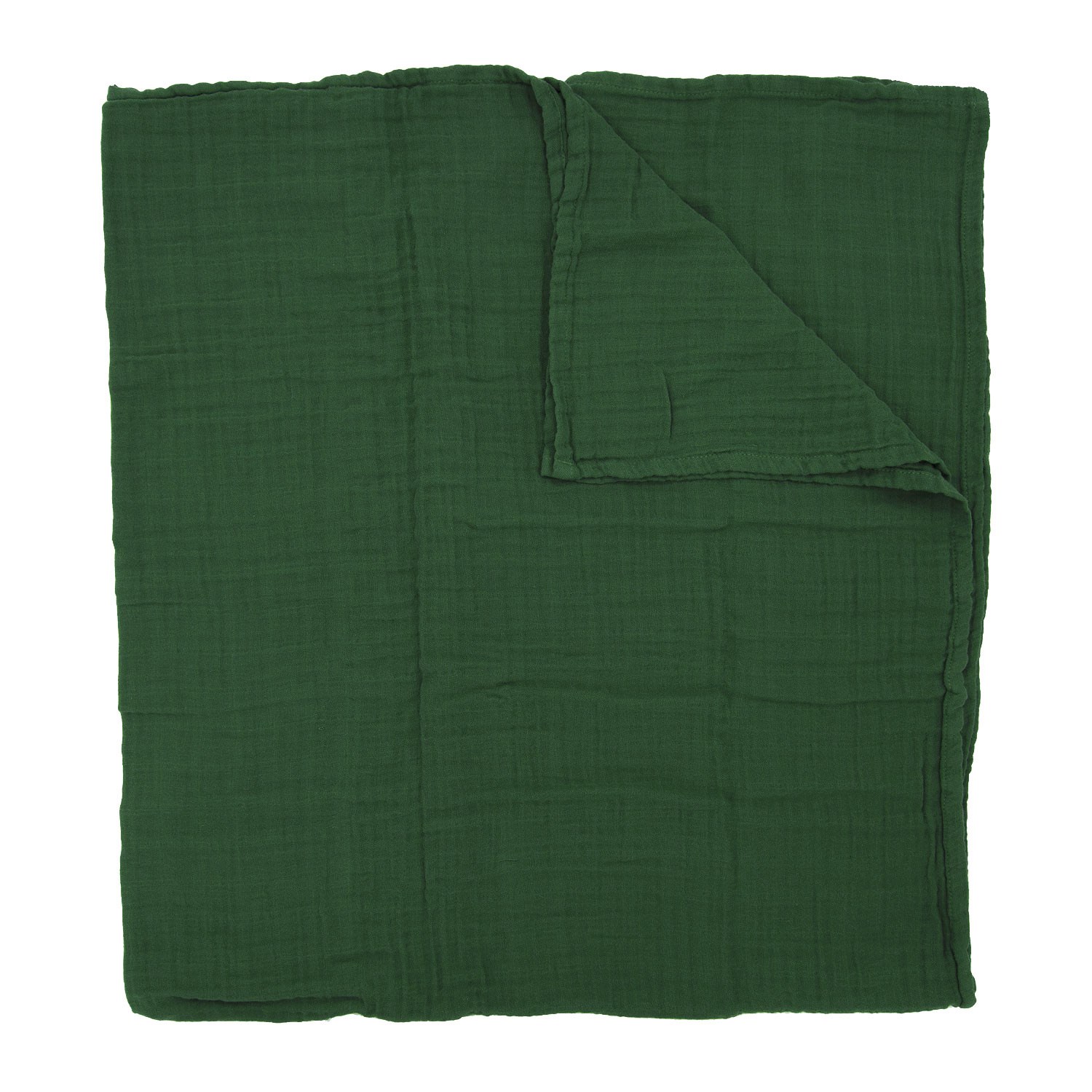 Beberotti Müslin Bebek Örtüsü 120x120 cm 101 Yeşil