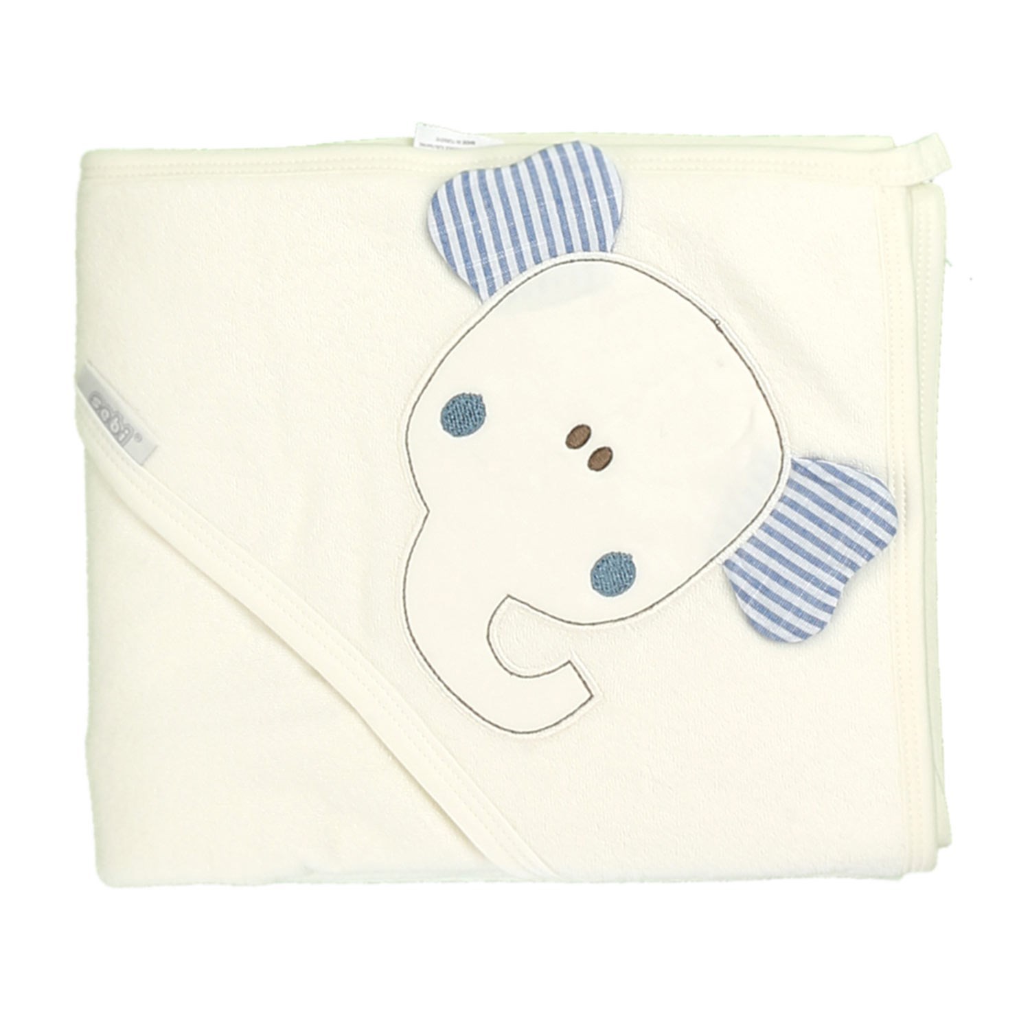Sebi Filli Bebek Banyo Havlusu 8513 Mavi