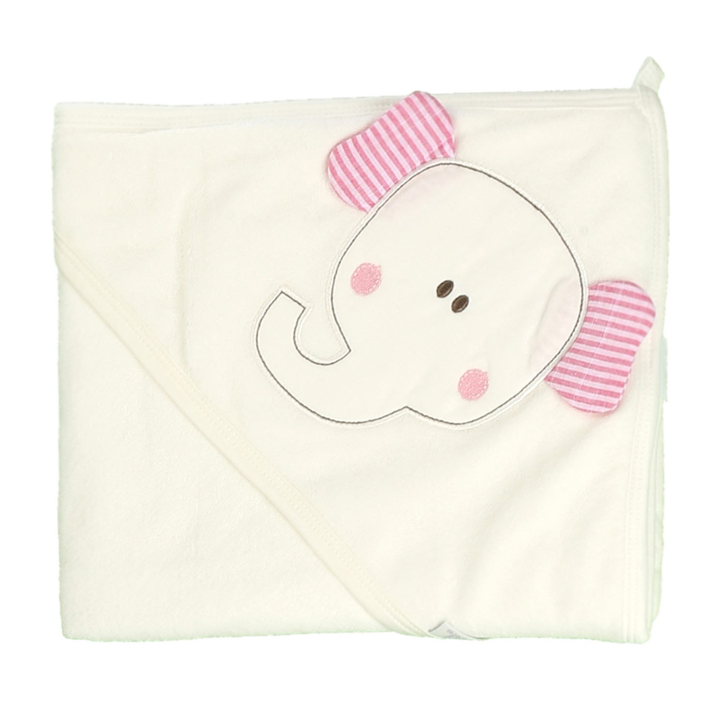 Sebi Filli Bebek Banyo Havlusu 8513 Pembe