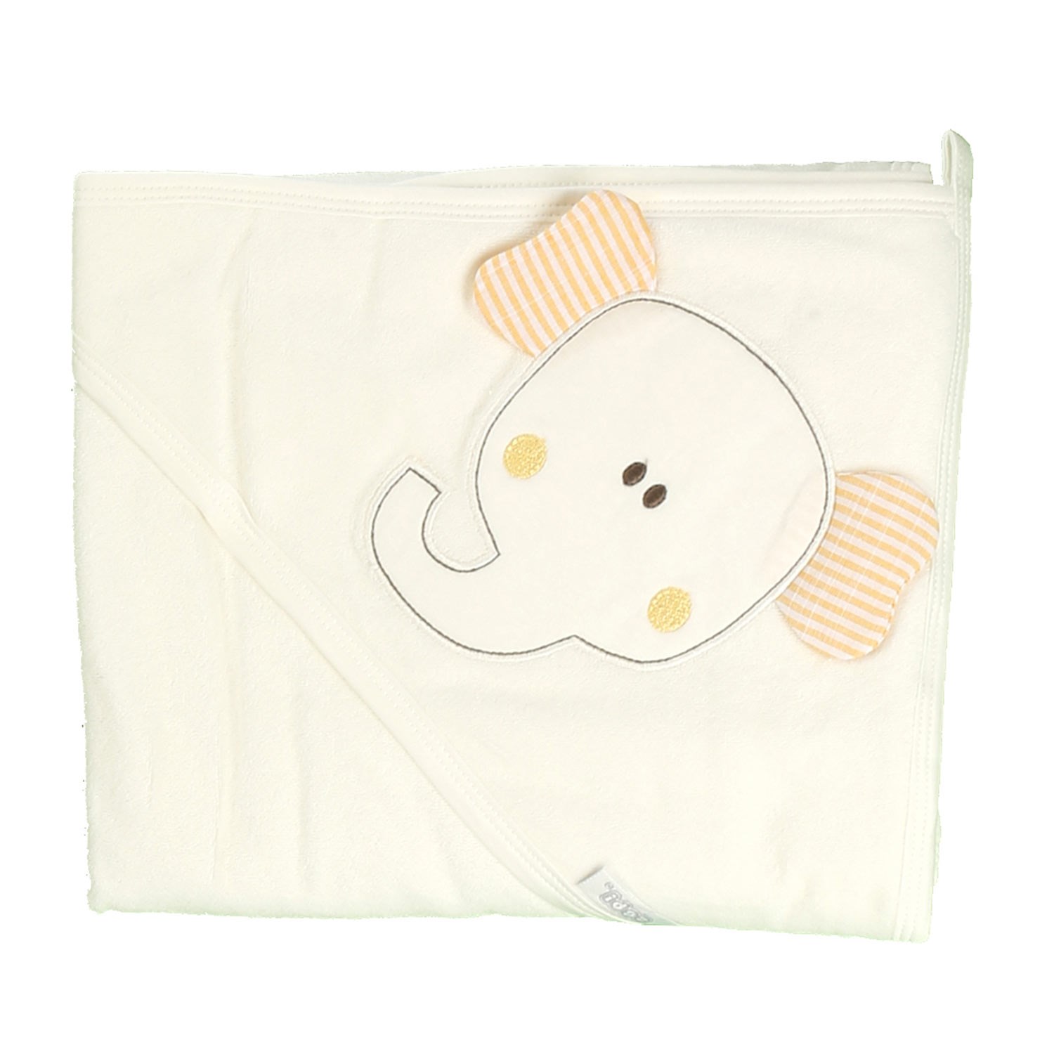 Sebi Filli Bebek Banyo Havlusu 8513 Sarı
