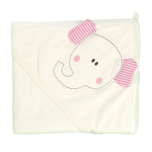 Sebi Filli Bebek Banyo Havlusu 8513 Pembe
