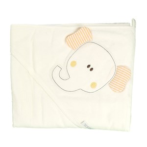 Sebi Filli Bebek Banyo Havlusu 8513 Sarı