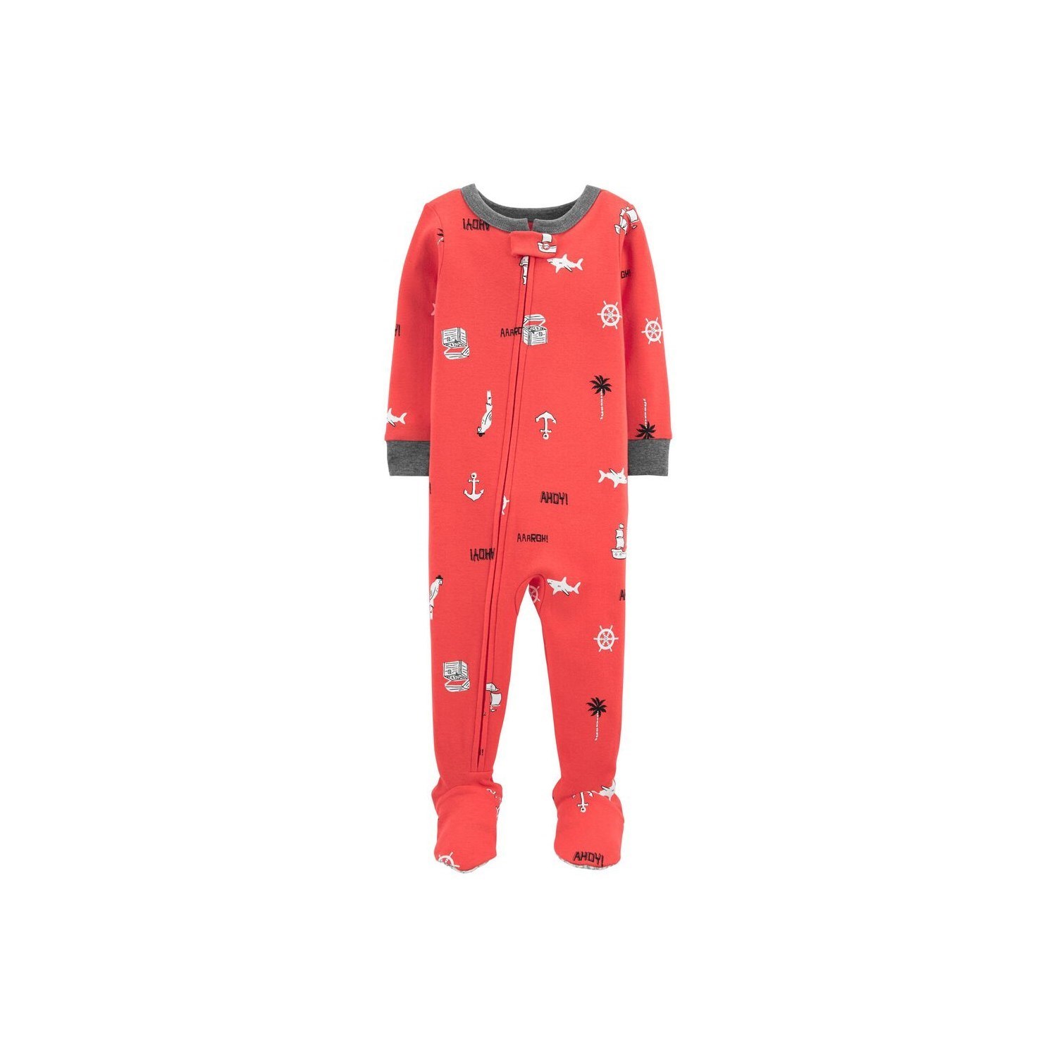 Carter's Çocuk Tekli Pijama Tulum 2K461910 Kırmızı
