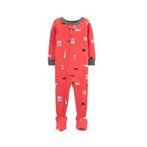Carter's Bebek Tekli Pijama Tulum 1K461910 Kırmızı