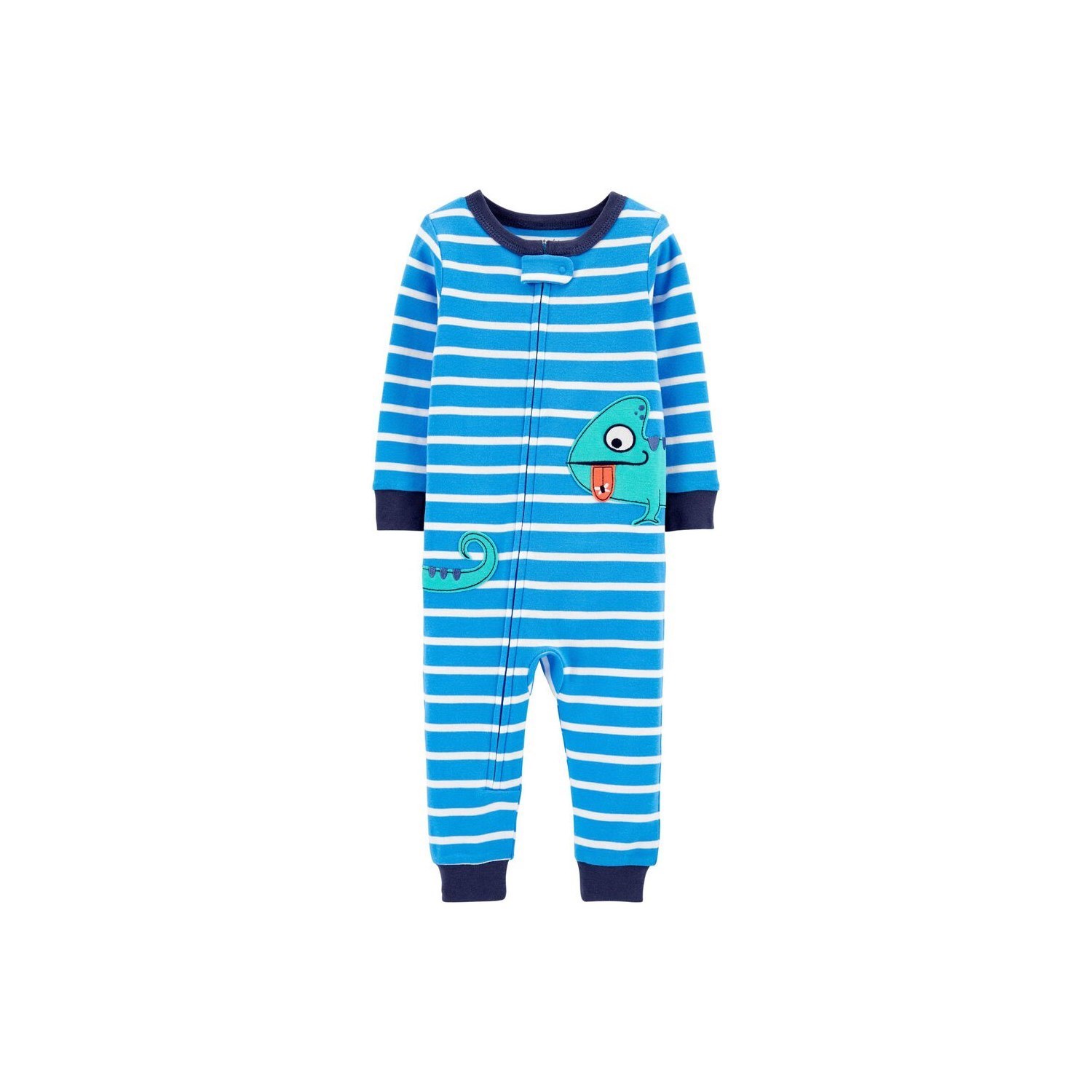Carter's Çocuk Tekli Pijama Tulum 2K461311 Mavi