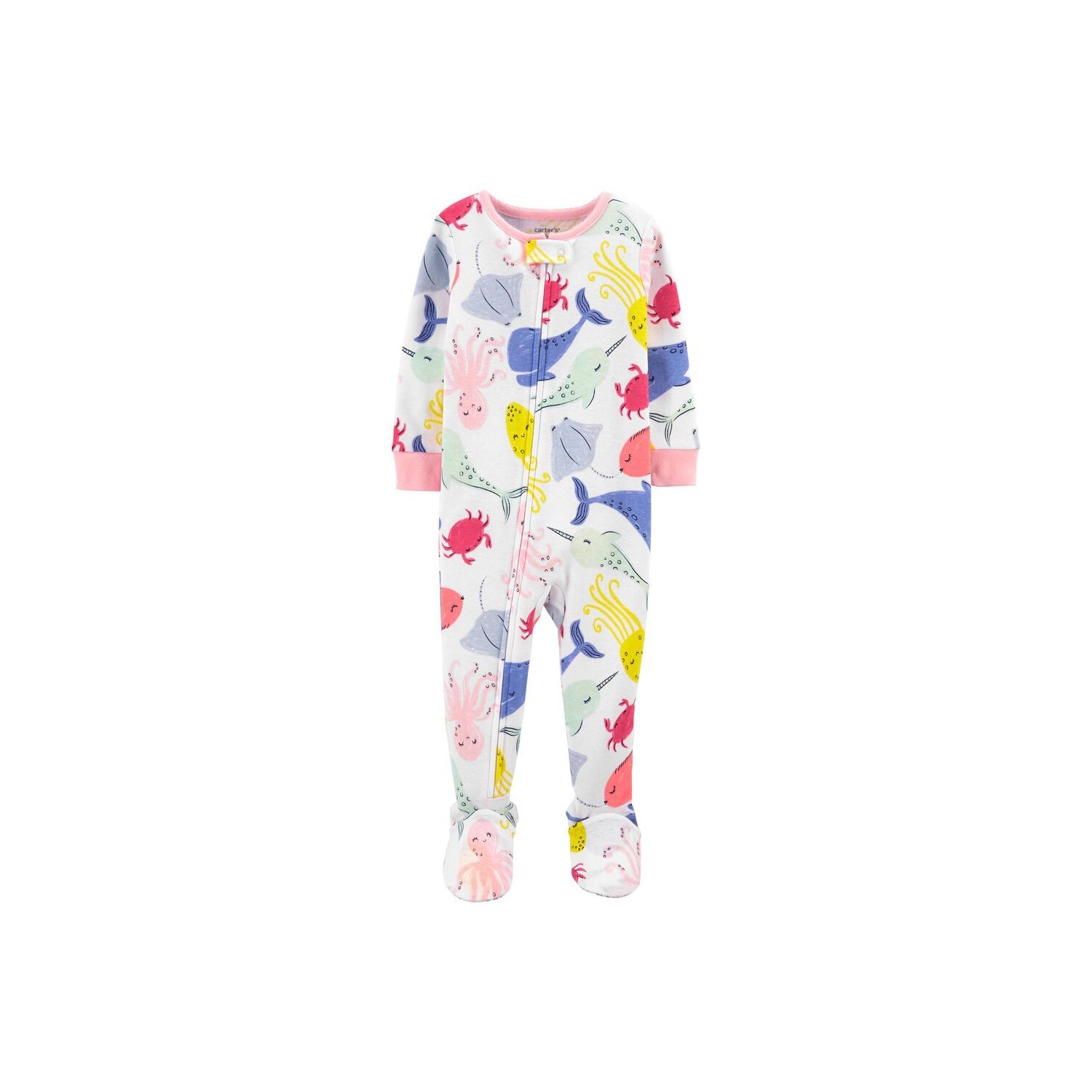 Carter's Çocuk Tekli Pijama Tulum 2K463312 Çok Renkli