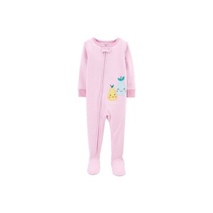 Carter's Çocuk Tekli Pijama Tulum 2K463311 Pembe