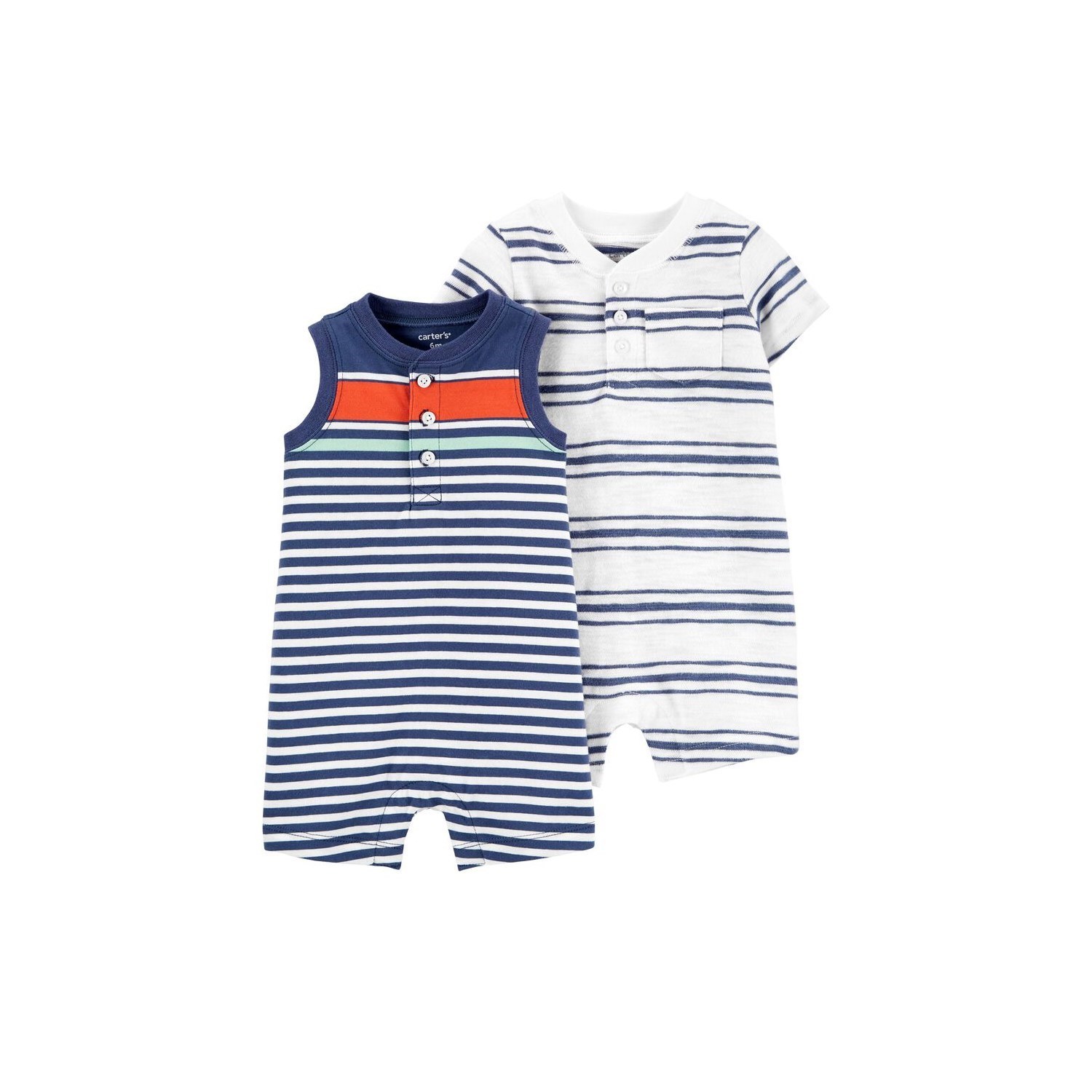 Carter's Bebek 2'li Set 1K498110 Çok Renkli