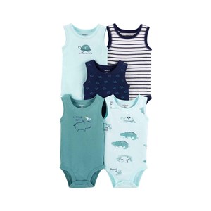 Carter's Layette Bebek 5'li Body 1K445410 Çok Renkli