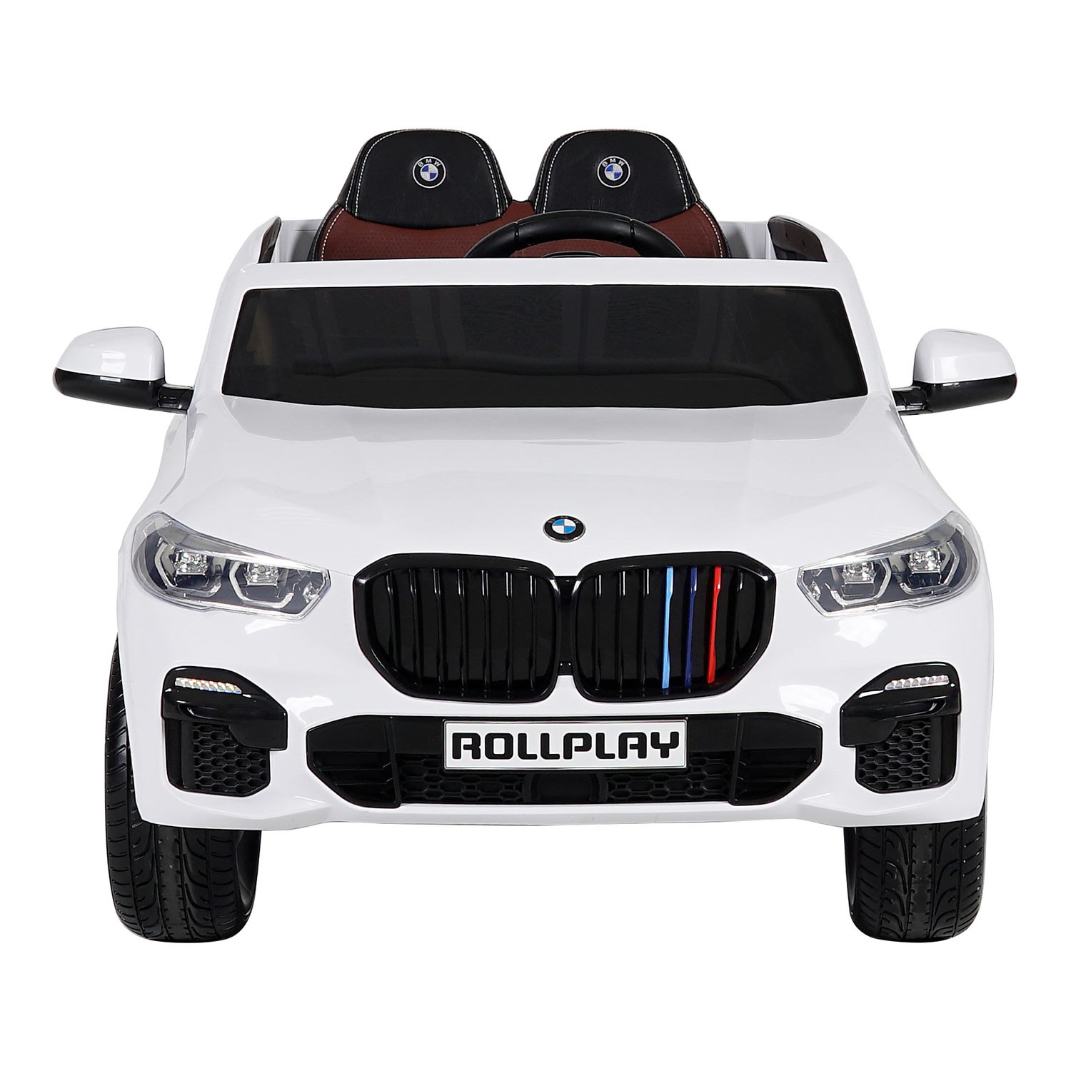Rollplay BMW X5 Akülü Araba W491SZQHG4 Beyaz