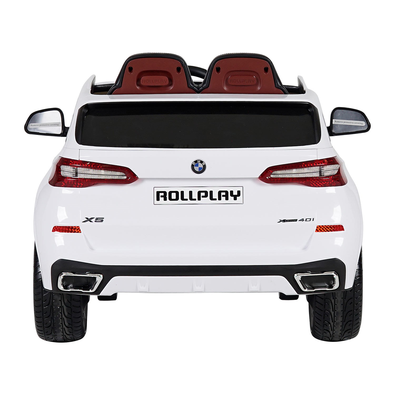 Rollplay BMW X5 Akülü Araba W491SZQHG4 Beyaz