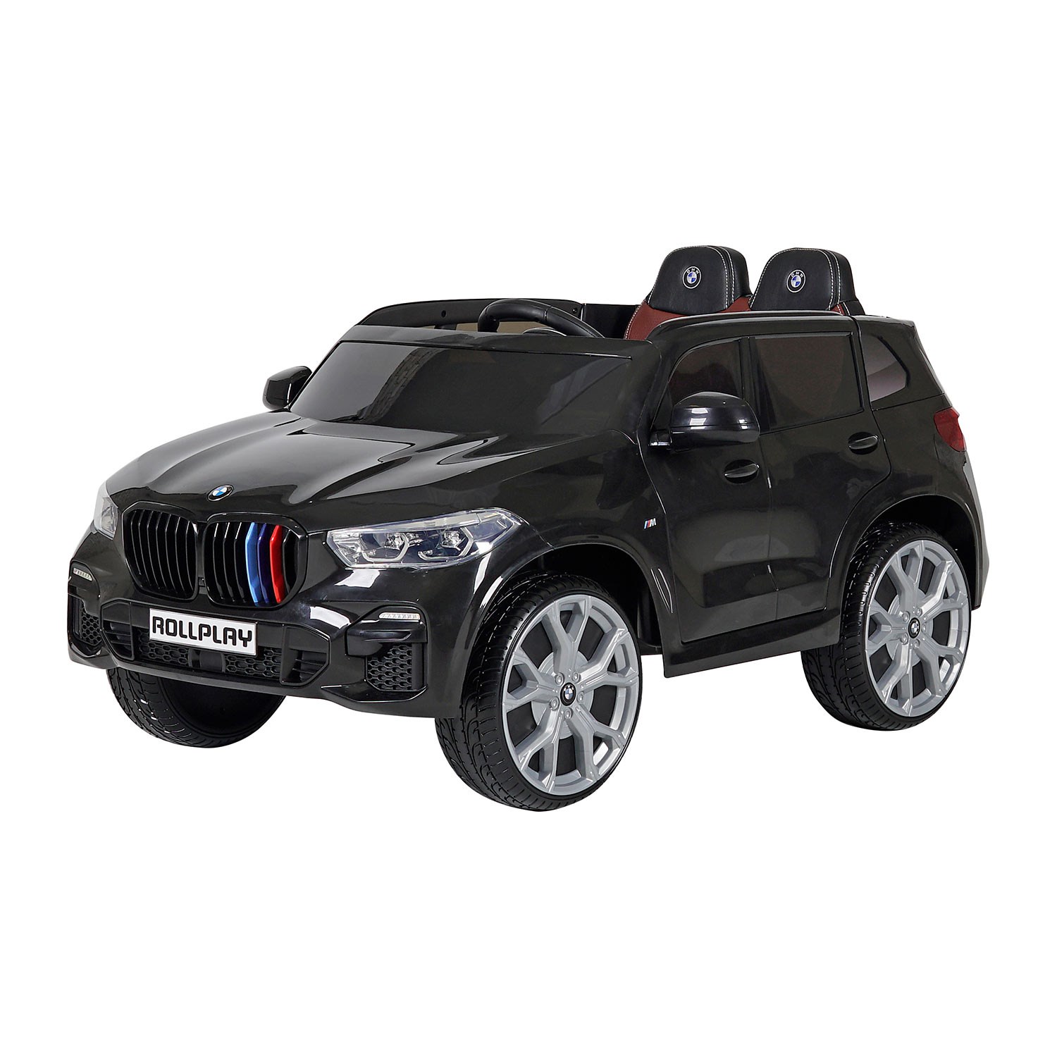 Rollplay BMW X5 Akülü Araba W491SZQHG4 Siyah