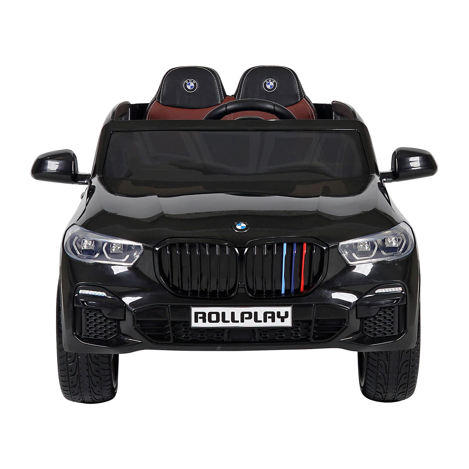 Rollplay BMW X5 Akülü Araba W491SZQHG4 Siyah