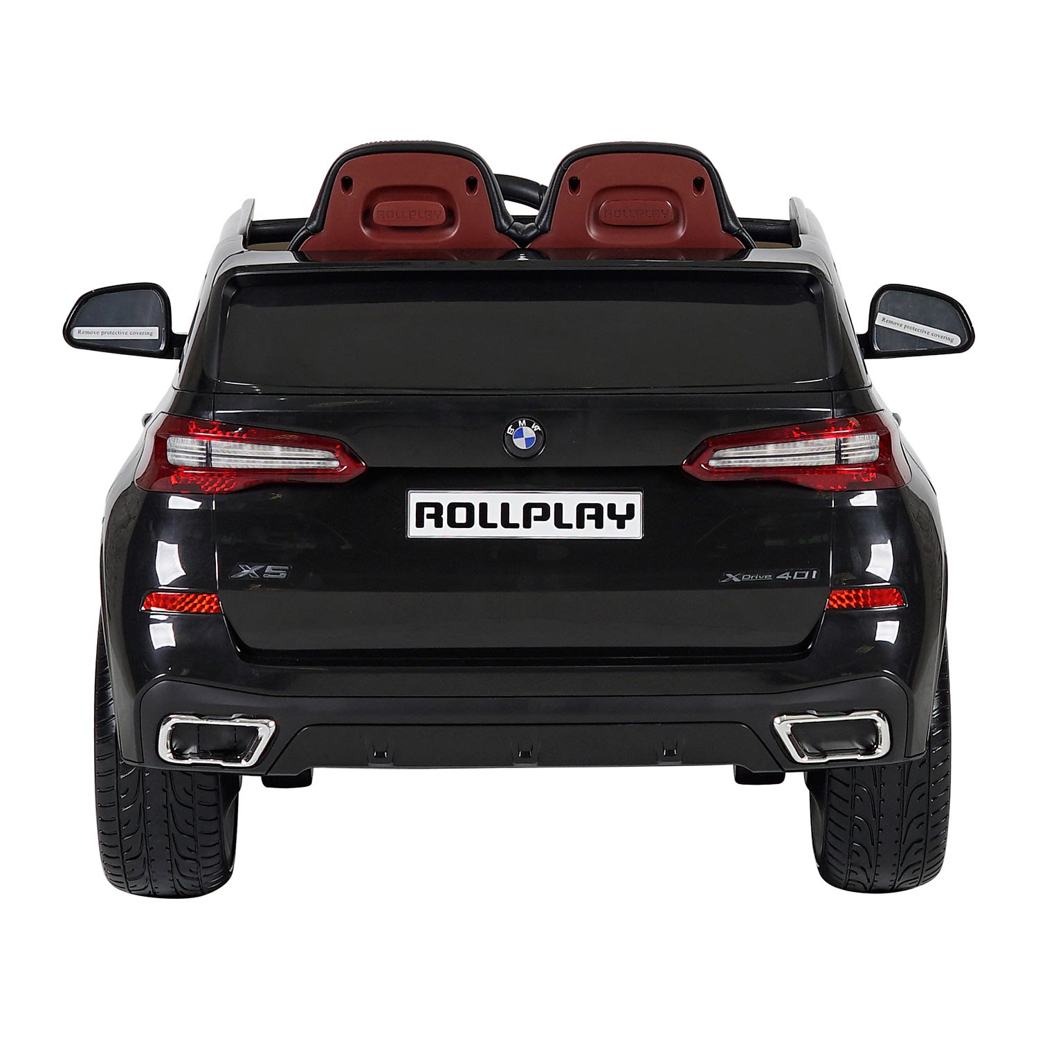 Rollplay BMW X5 Akülü Araba W491SZQHG4 Siyah