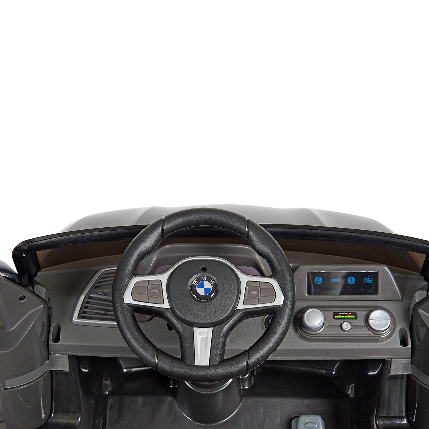 Rollplay BMW X5 Akülü Araba W491SZQHG4 Siyah
