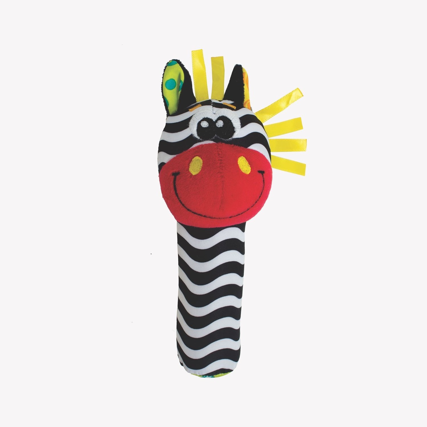 Playgro Zebra Peluş Oyuncak 3+ Ay 