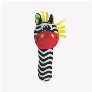 Playgro Zebra Peluş Oyuncak 3+ Ay 
