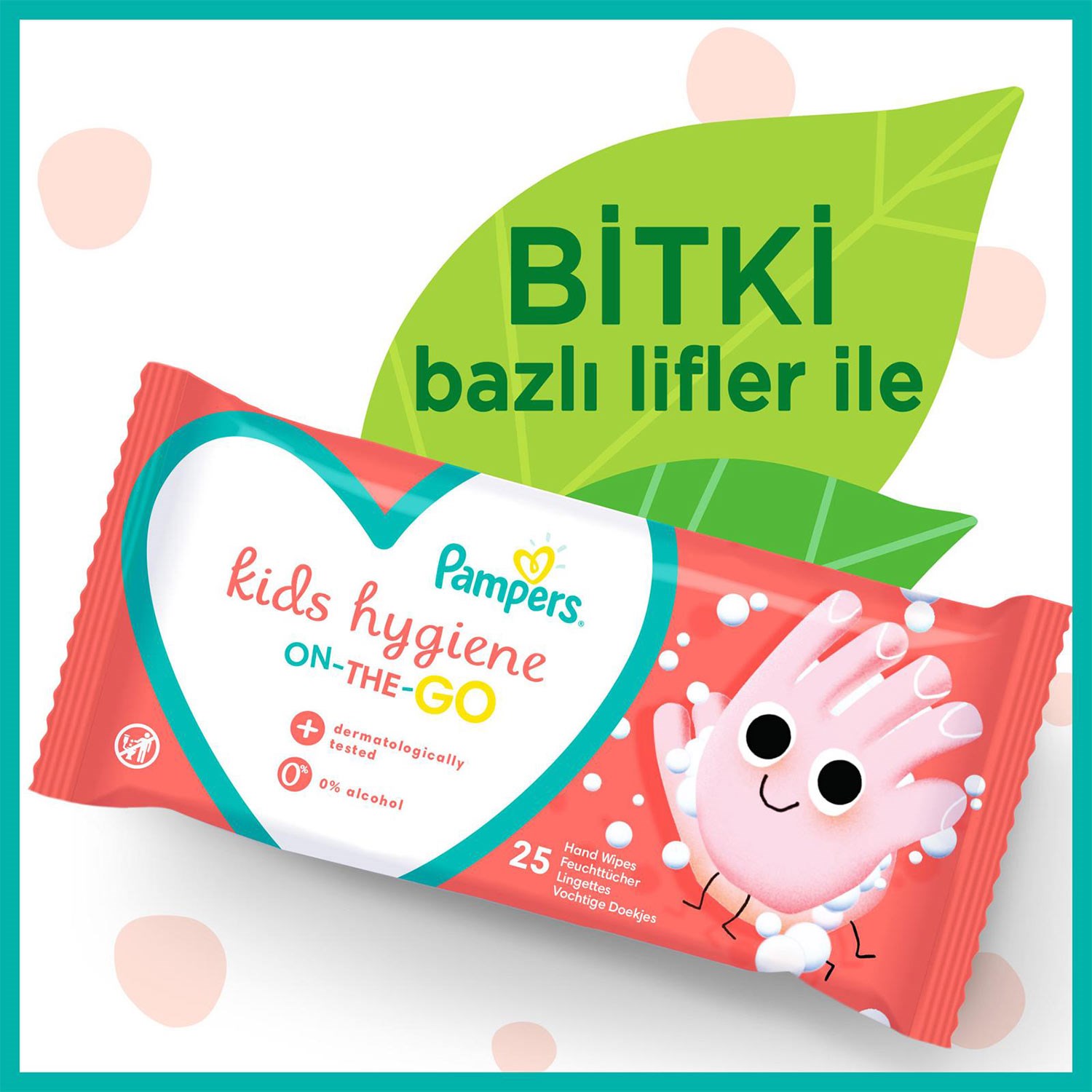 Prima Pampers Hijyen Islak Mendil 9'lu 360 Yaprak 