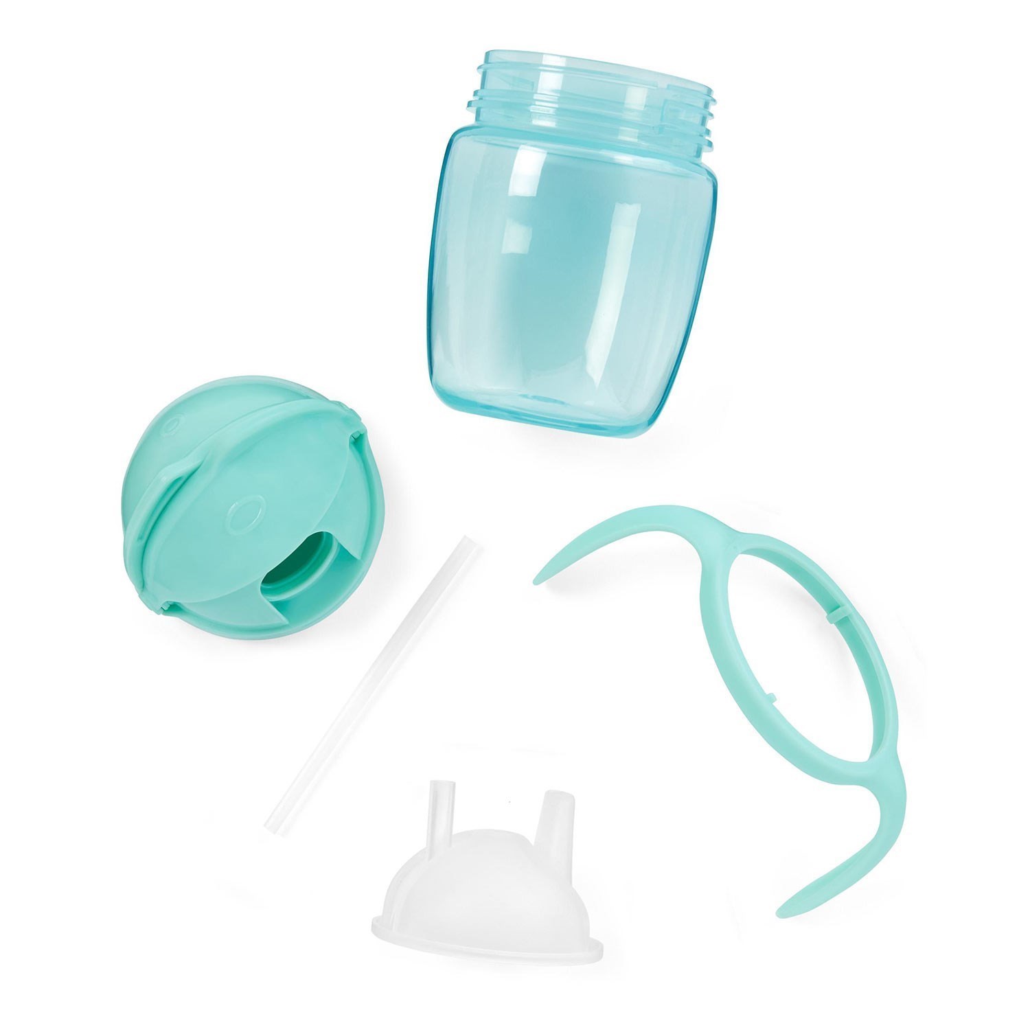 Skip Hop 2'li Pipetli Bardak 9I099110 Turkuaz