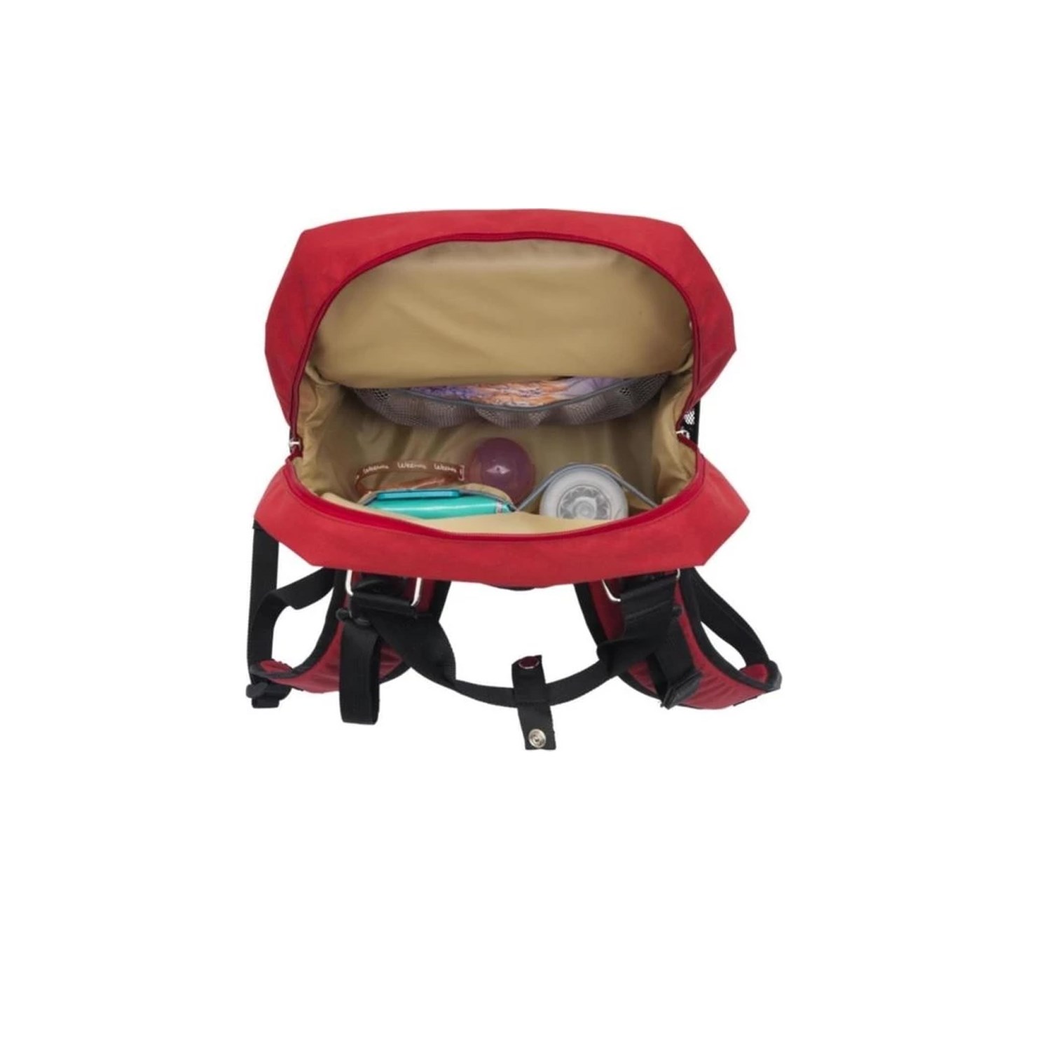 BabyHope Handy Bebek Bakım Çantası BH-4013 Kırmızı