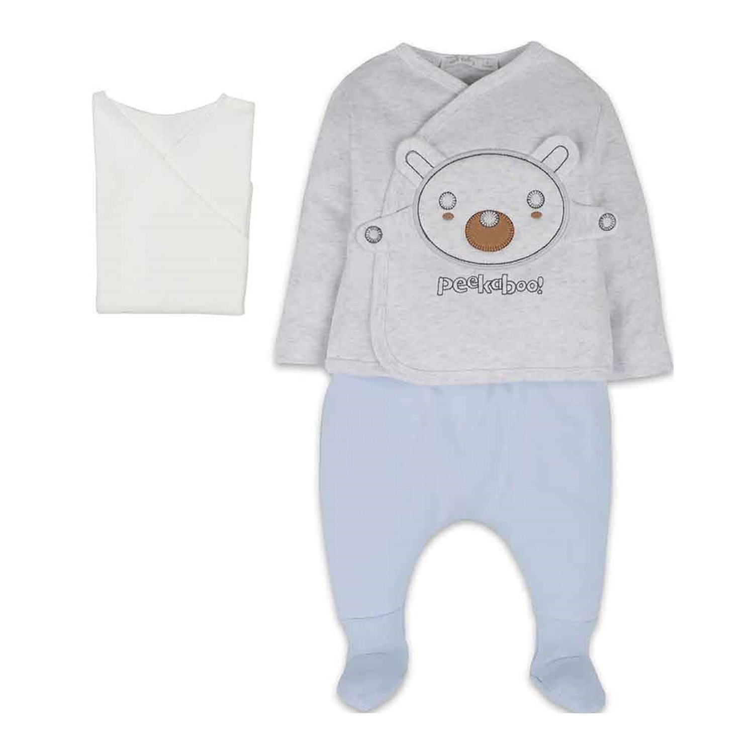 İdil Baby Bebek Zıbın Takım 14649 Karmelanj