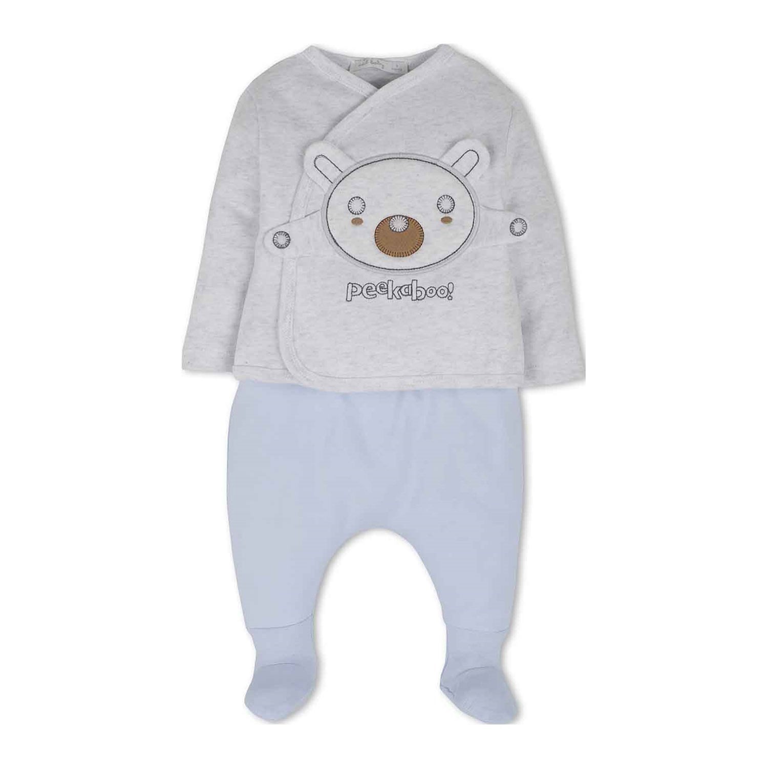İdil Baby Bebek Zıbın Takım 14649 Karmelanj