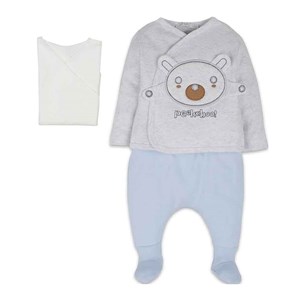 İdil Baby Bebek Zıbın Takım 14649 Karmelanj
