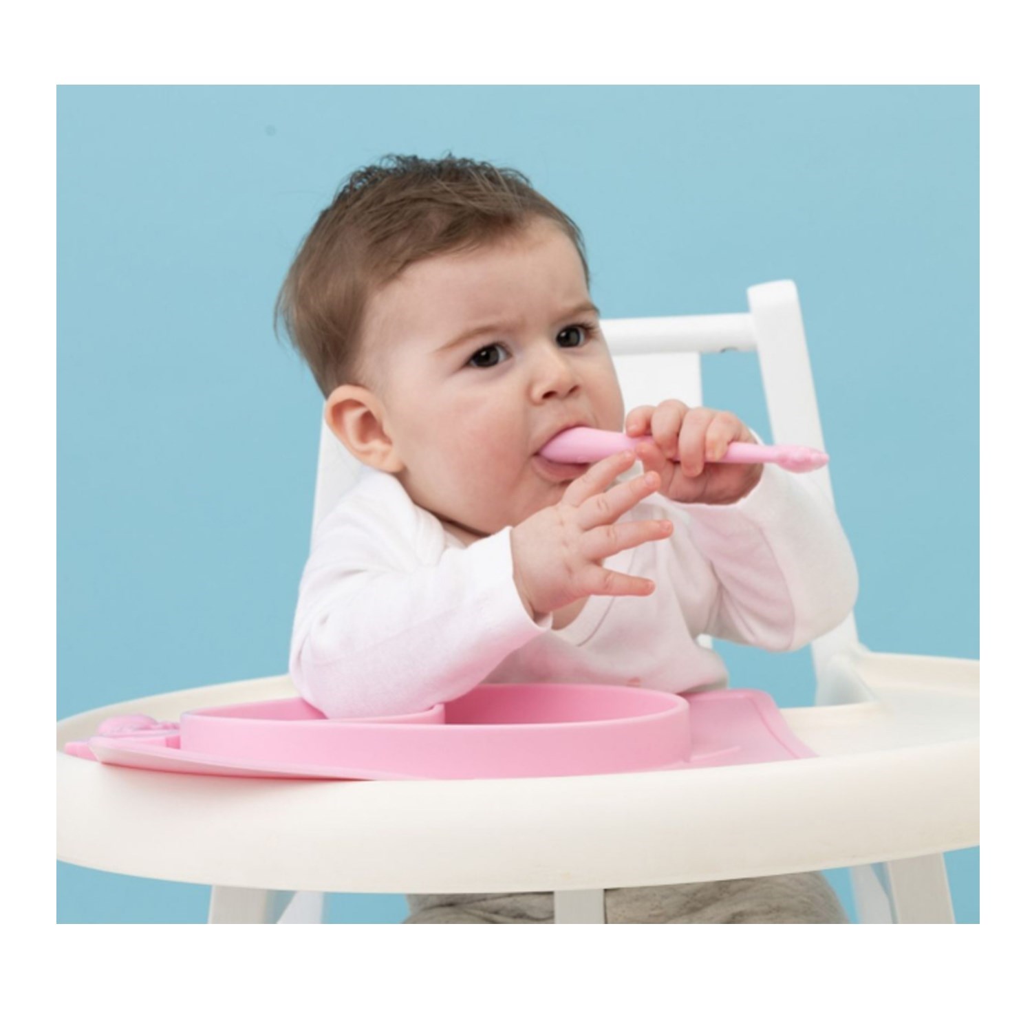 Wee Baby Prime Çok Amaçlı Kaşık T0000924 Pembe