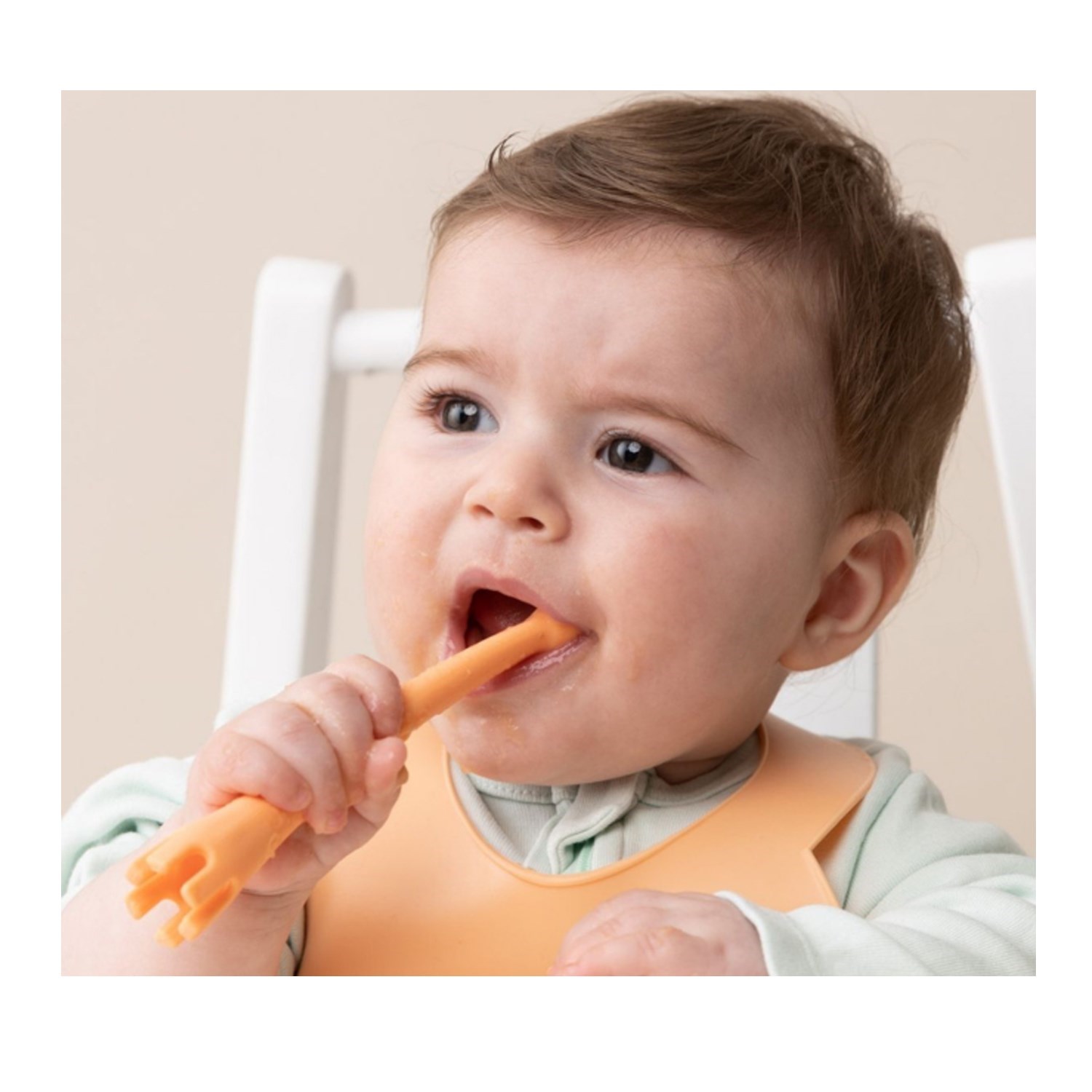 Wee Baby Prime Çok Amaçlı Kaşık T0000924 Turuncu