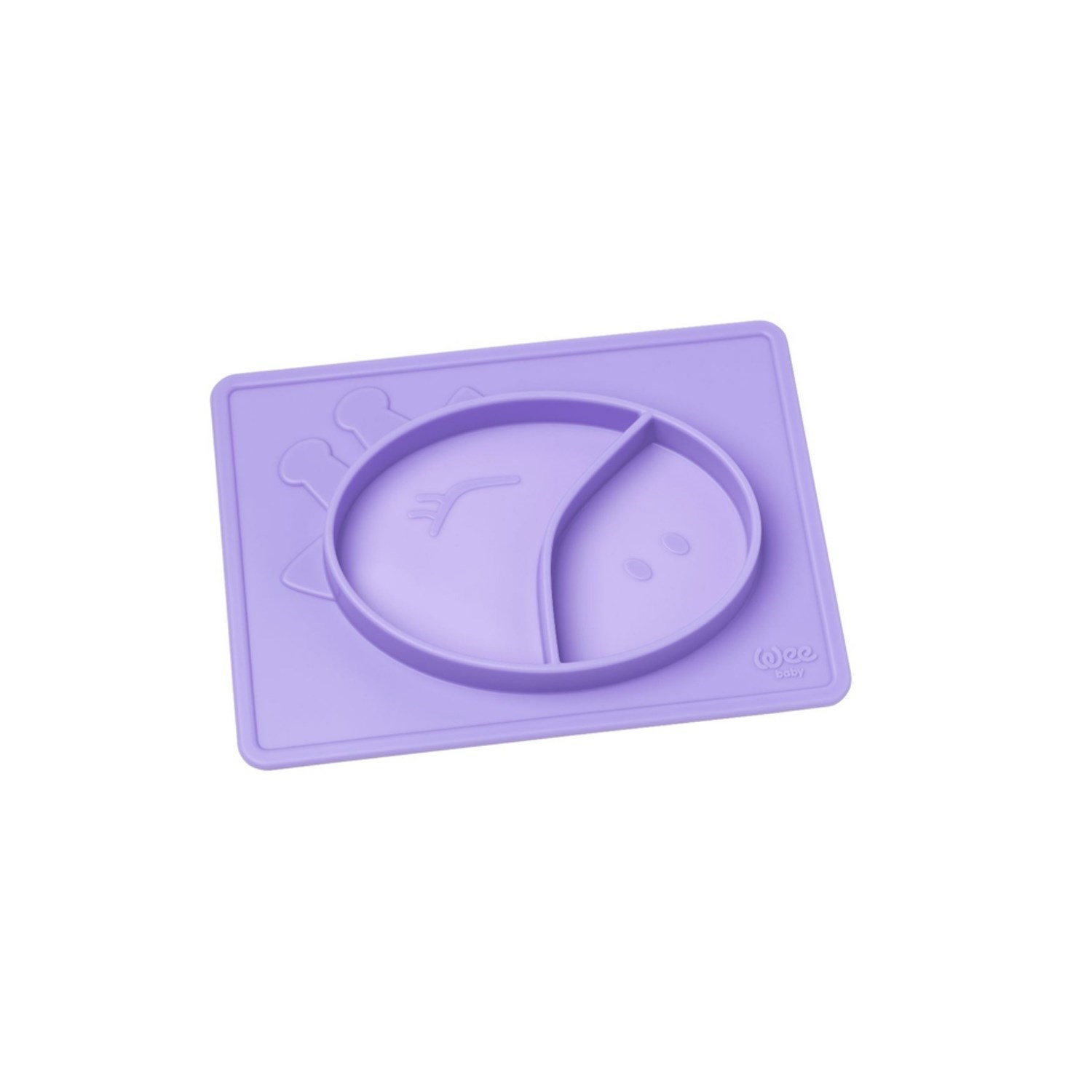 Wee Baby Prime Matlı Tabak T0000925 Mor
