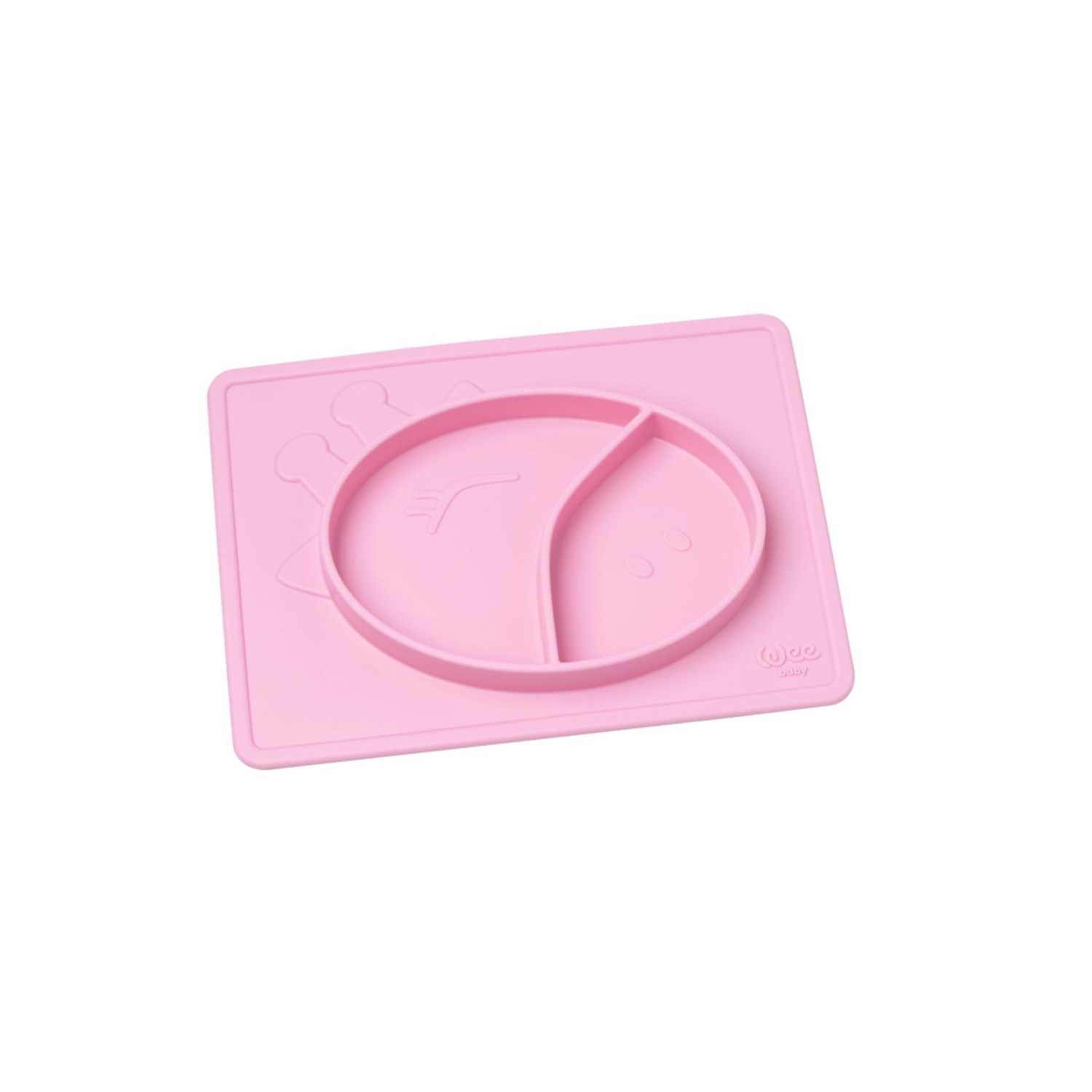 Wee Baby Prime Matlı Tabak T0000925 Pembe