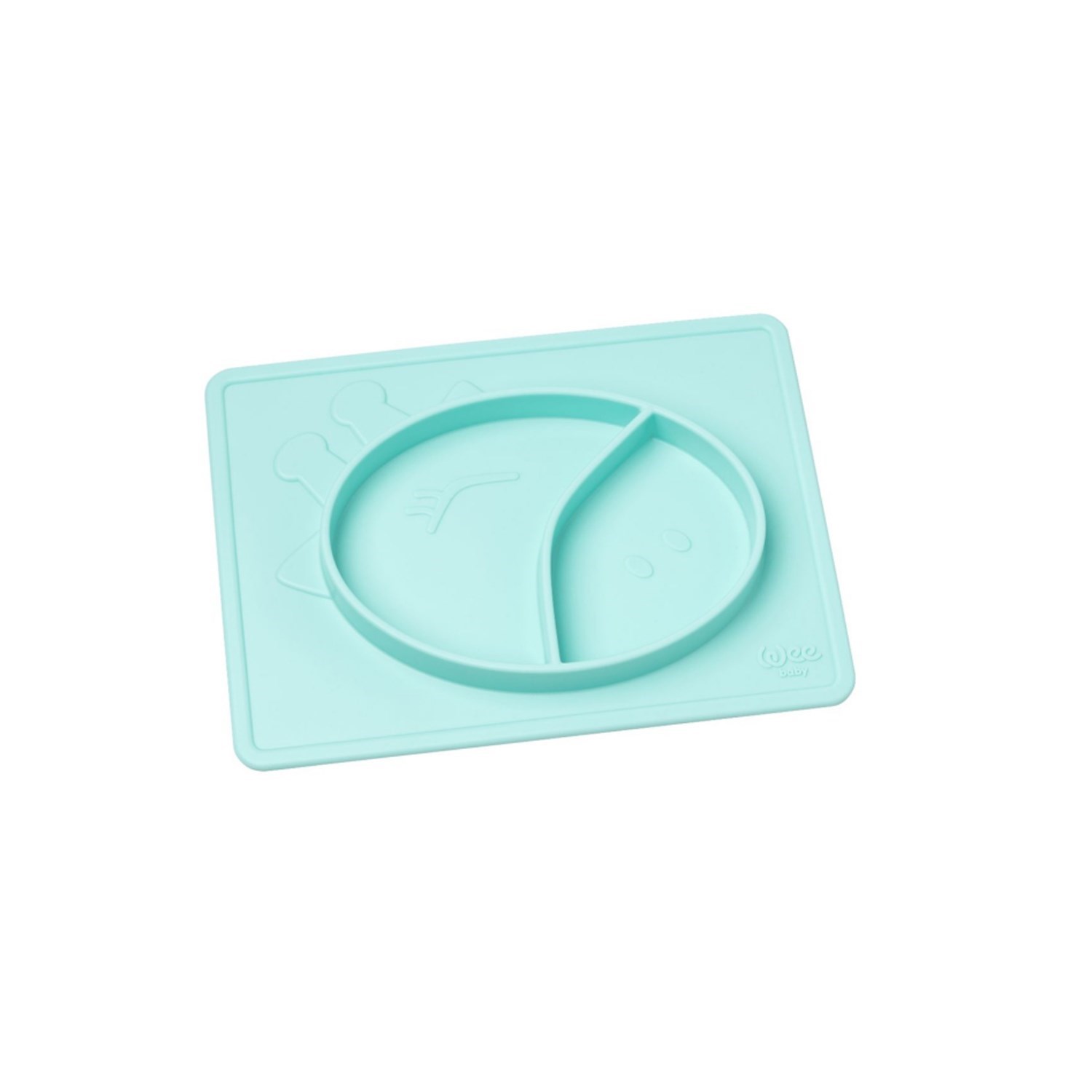 Wee Baby Prime Matlı Tabak T0000925 Turkuaz