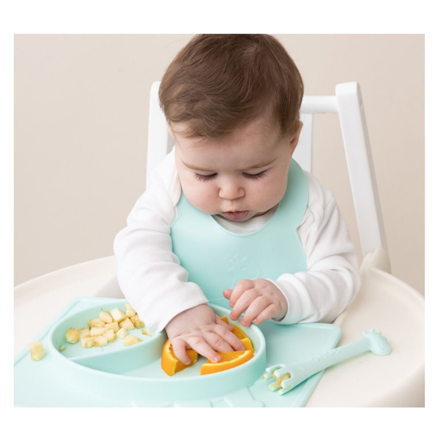 Wee Baby Prime Matlı Tabak T0000925 Turkuaz