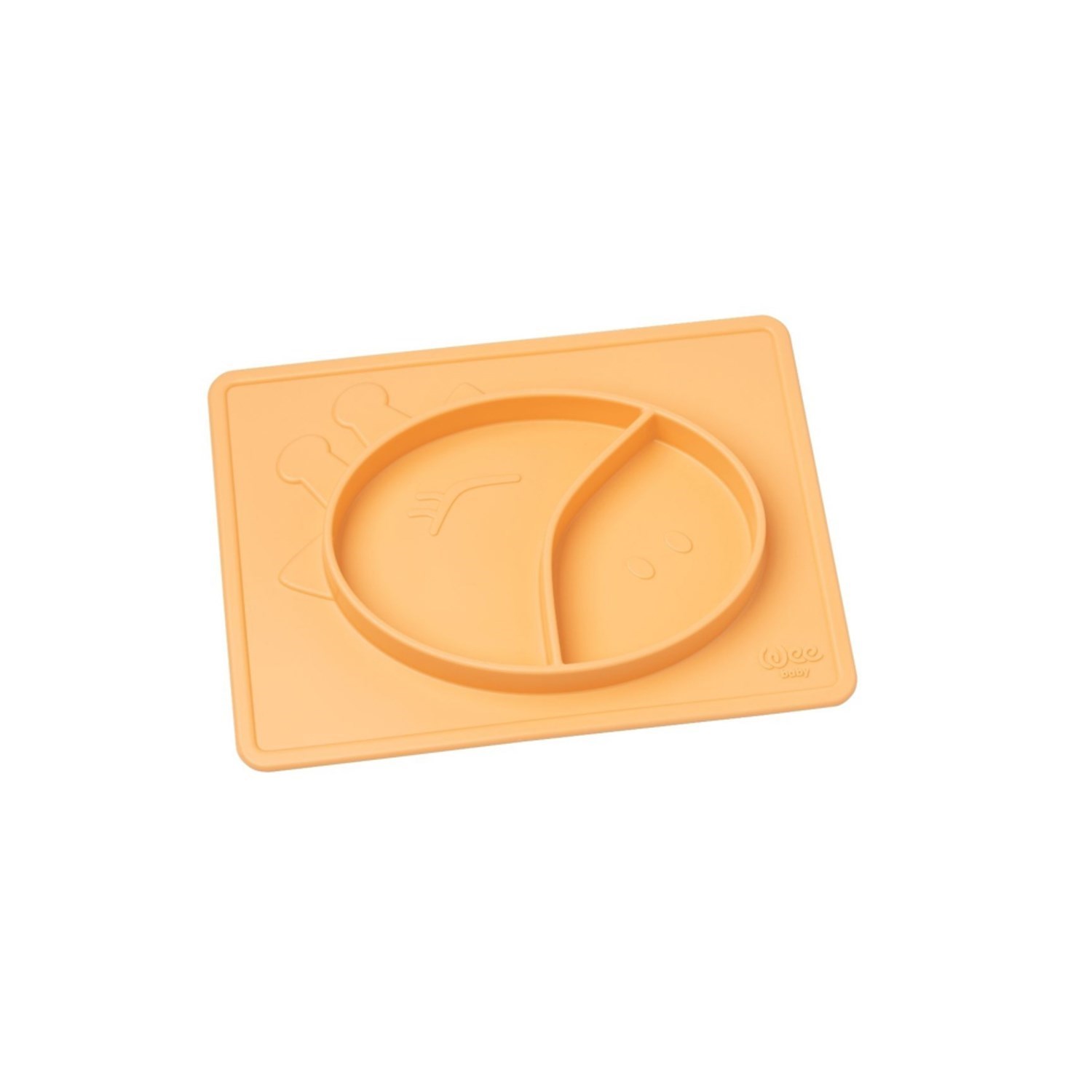 Wee Baby Prime Matlı Tabak T0000925 Turuncu