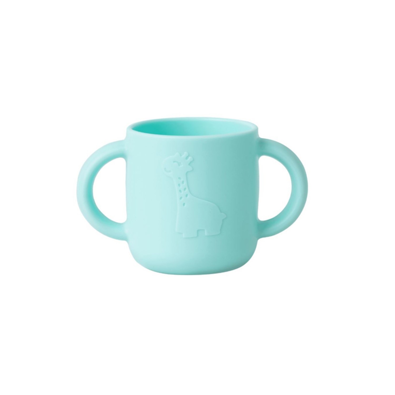 Wee Baby Prime Silikon Kulplu Bardak T0000926 Turkuaz