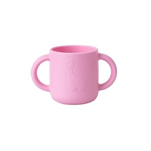 Wee Baby Prime Silikon Kulplu Bardak T0000926 Pembe