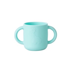 Wee Baby Prime Silikon Kulplu Bardak T0000926 Turkuaz