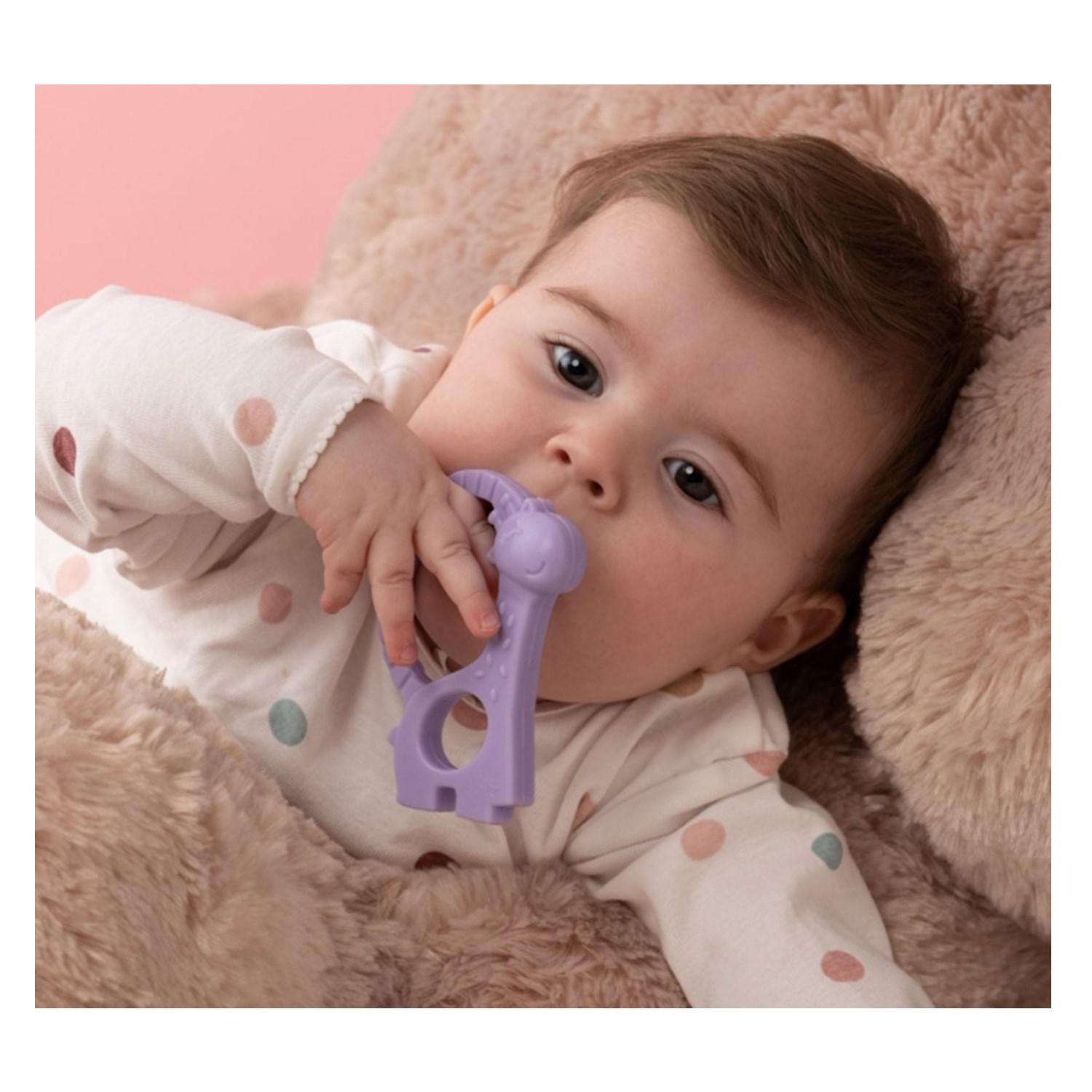 Wee Baby Prime Silikon Diş Kaşıyıcı T0000928 Mor
