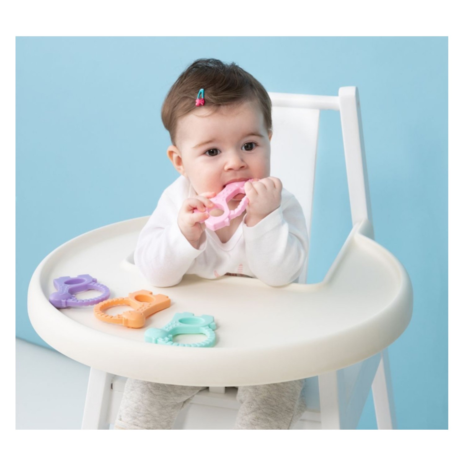 Wee Baby Prime Silikon Diş Kaşıyıcı T0000928 Pembe