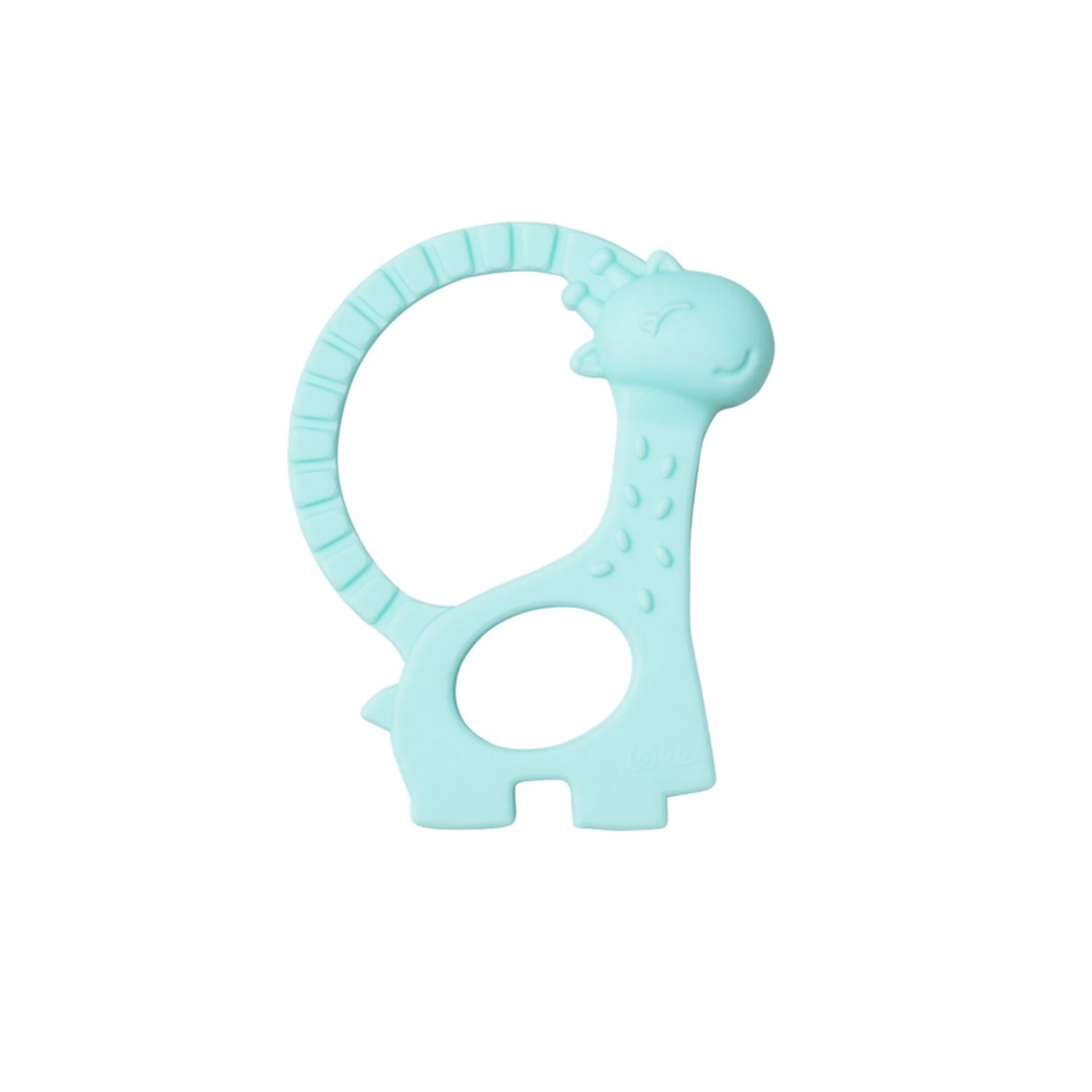 Wee Baby Prime Silikon Diş Kaşıyıcı T0000928 Turkuaz