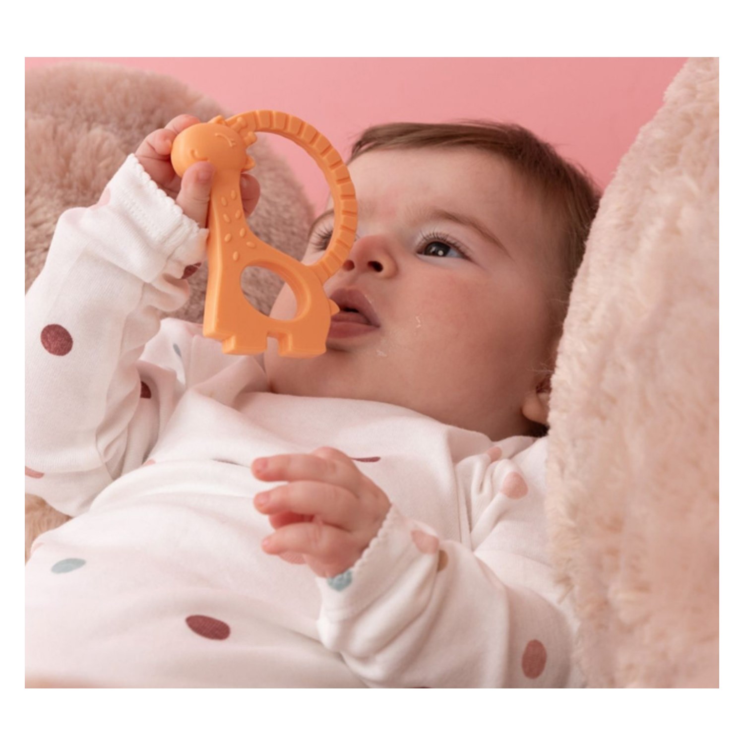 Wee Baby Prime Silikon Diş Kaşıyıcı T0000928 Turuncu