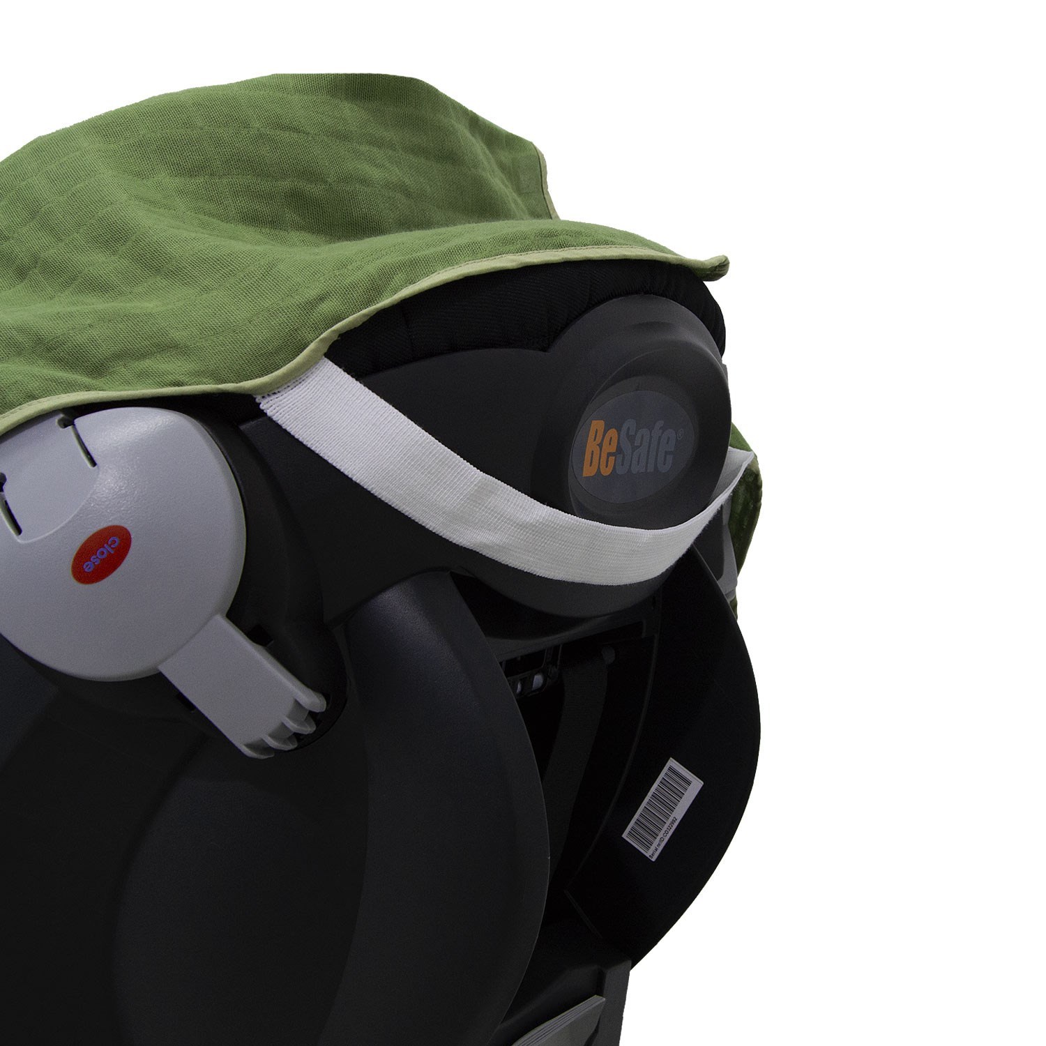 Mynest Bebek Müslin Oto Koltuğu Kılıfı 4010 Yeşil