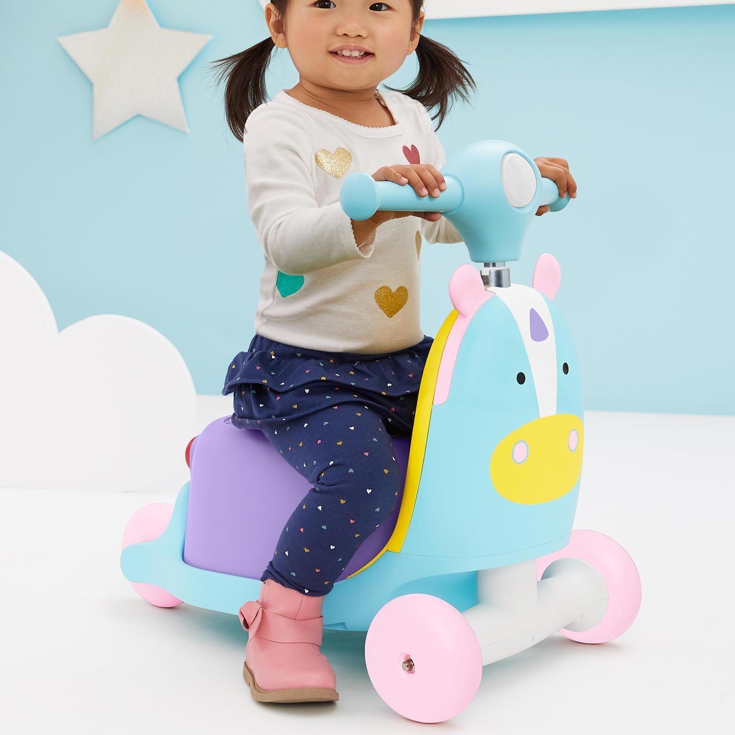 Skip Hop Zoo Unicorn Bisiklet 9H822810 Turkuaz